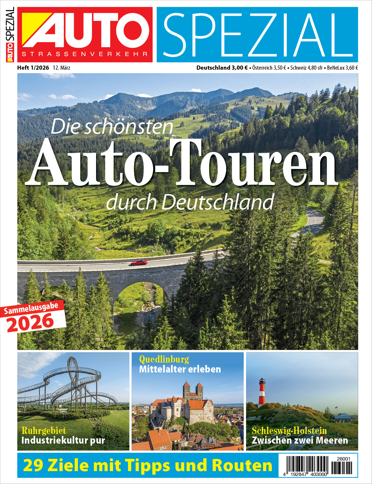 AUTO Stra&szlig;enverkehr Sonderheft 01/2026