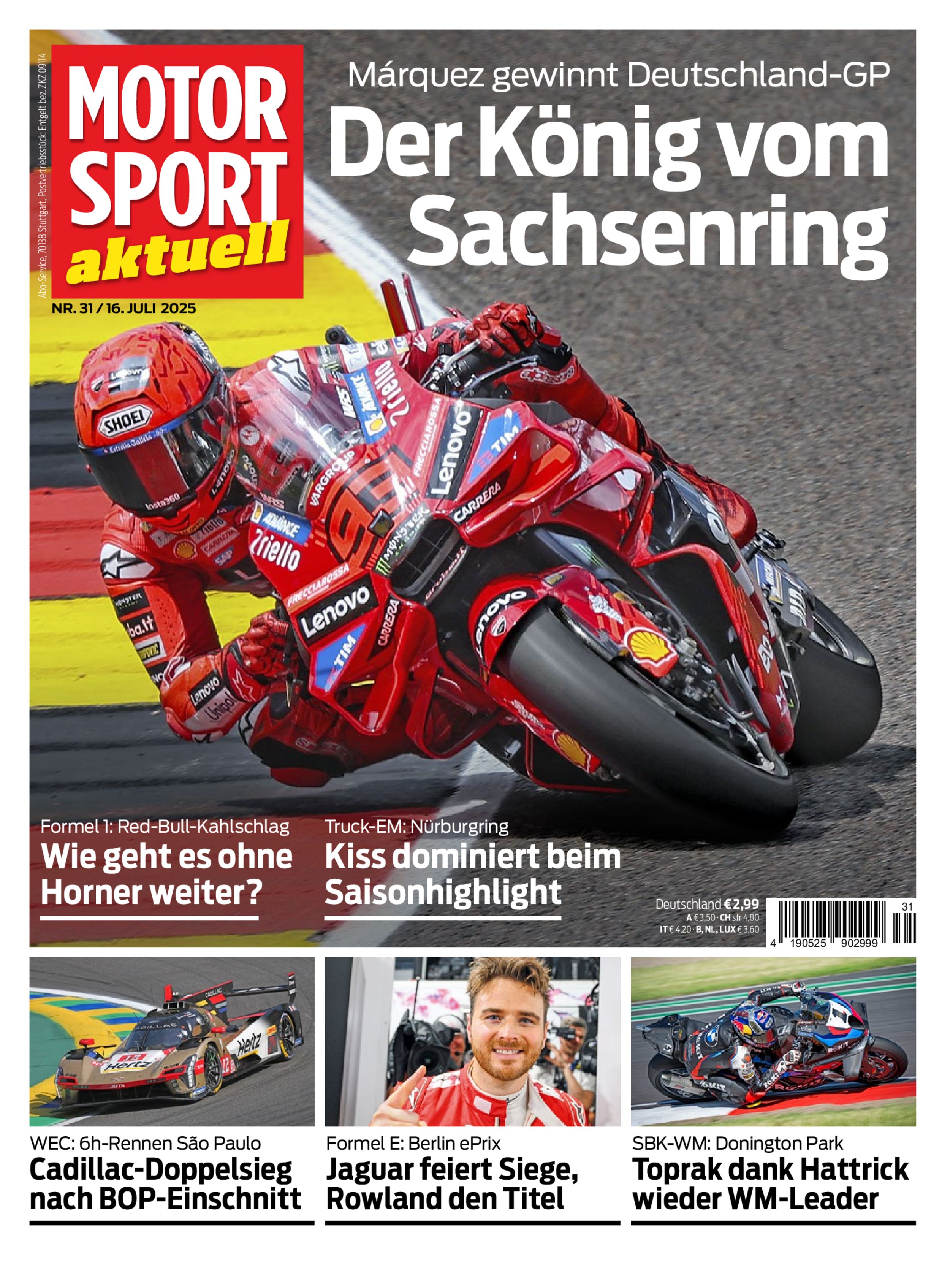 MOTORSPORT aktuell 31/2025