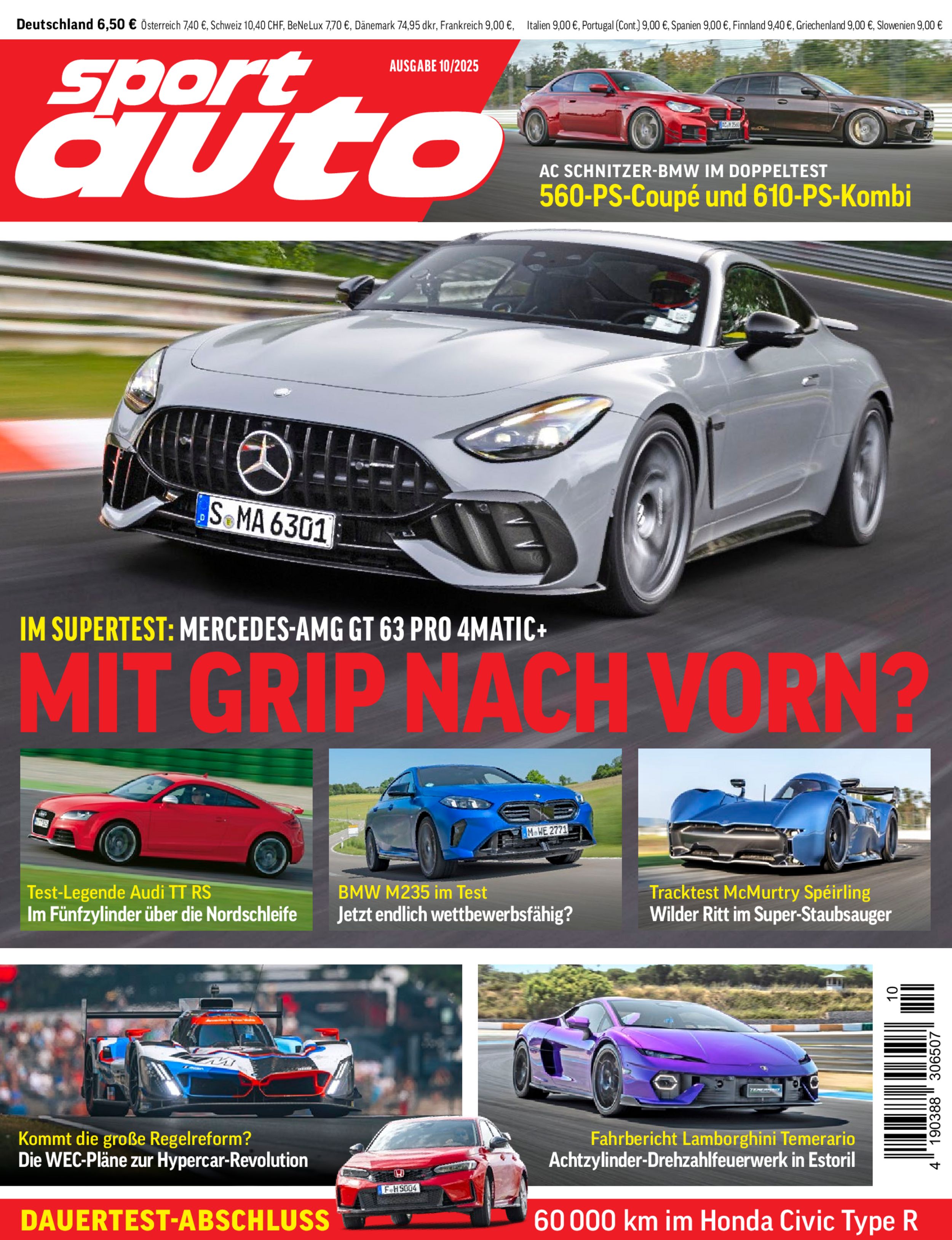 sport auto ePaper 10/2025