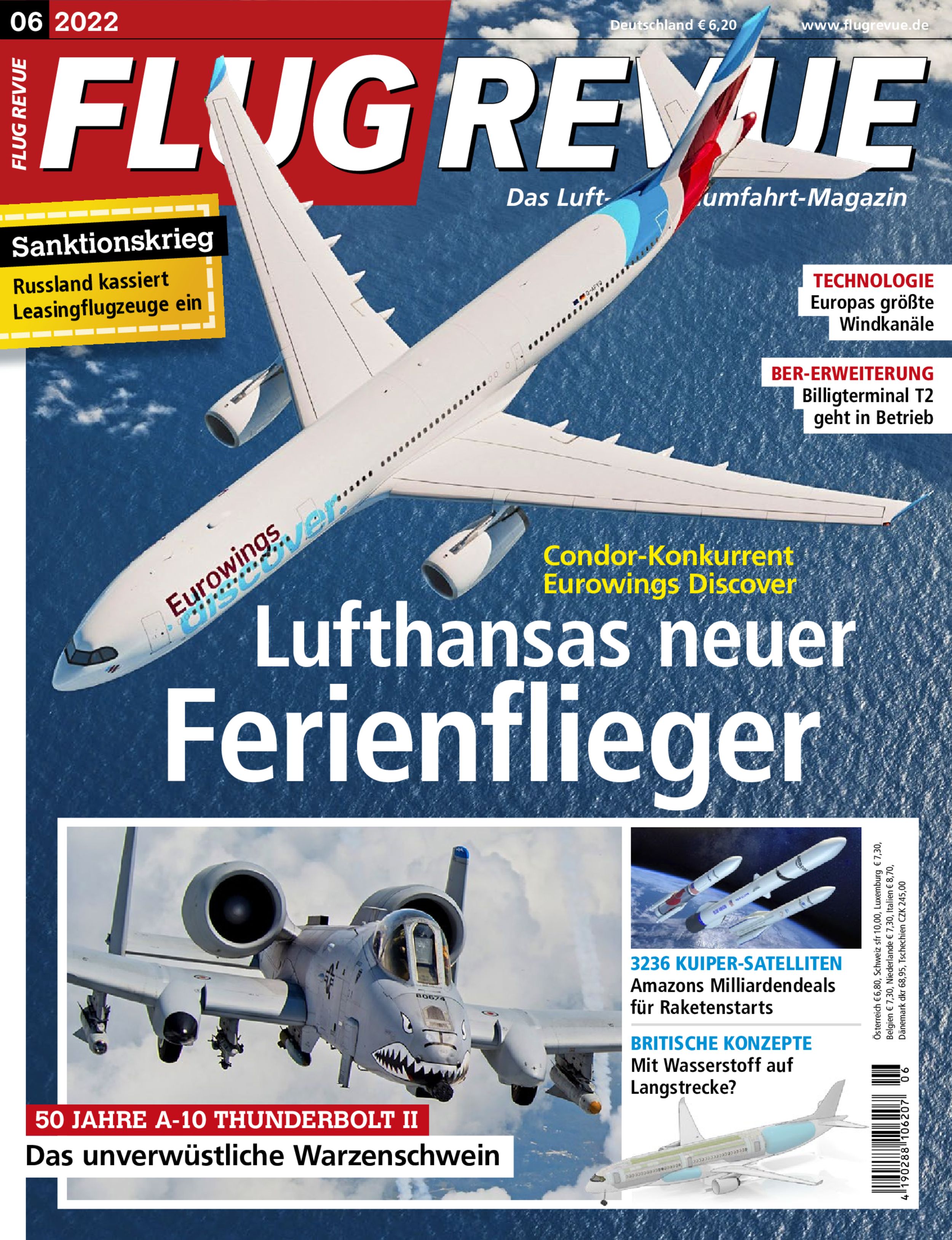 FLUG REVUE ePaper 06/2022
