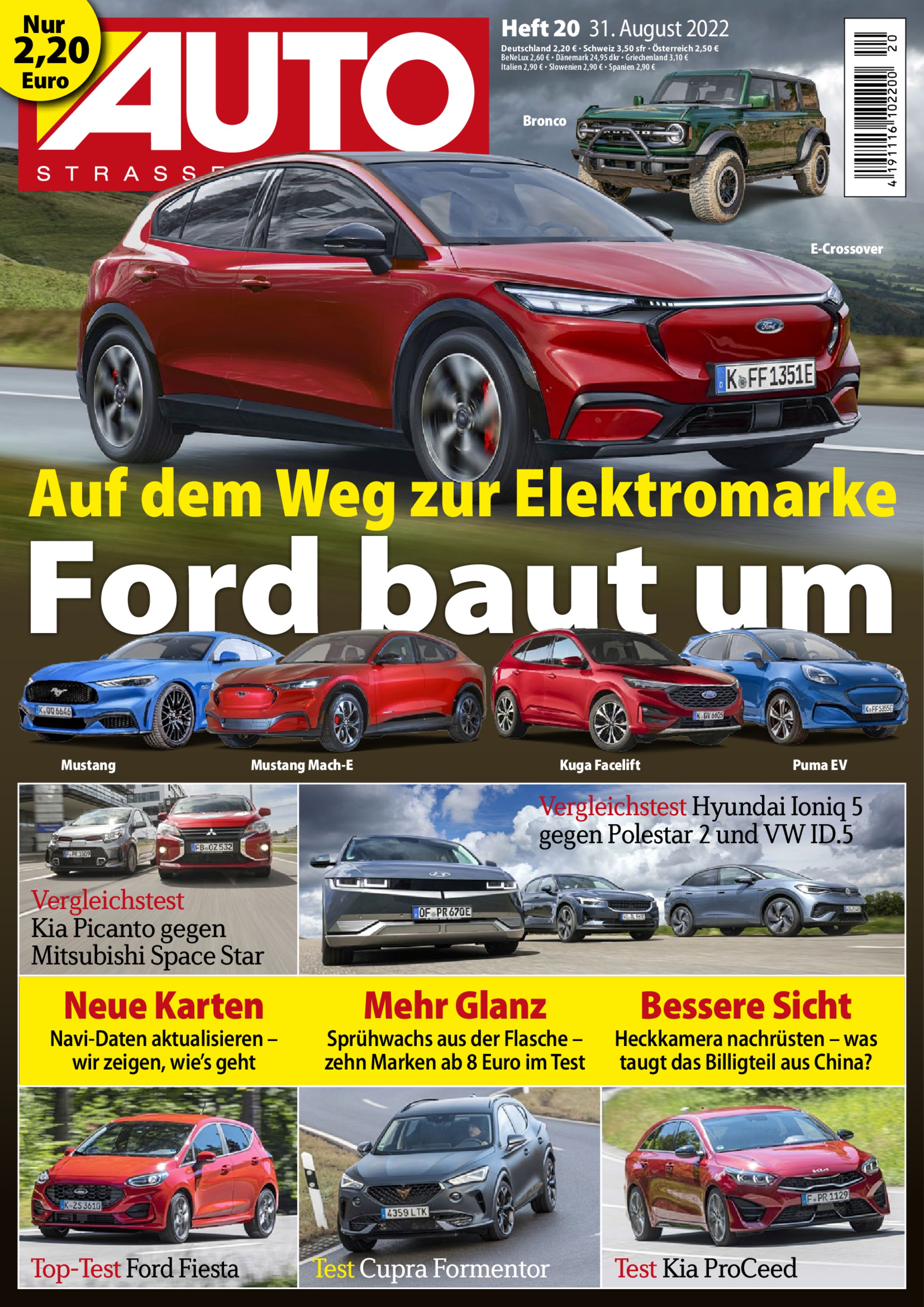 AUTO Stra&szlig;enverkehr ePaper 20/2022