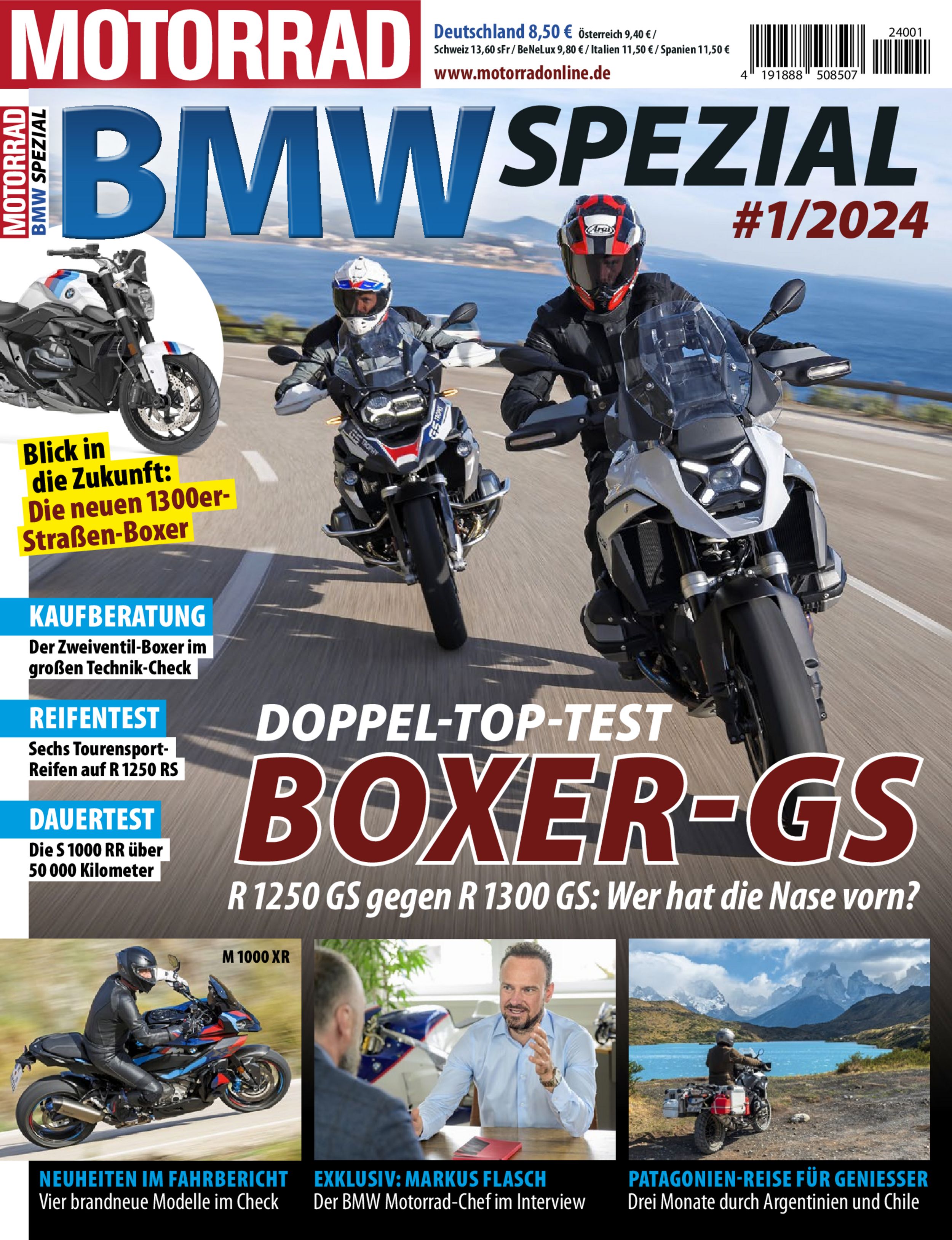 MOTORRAD BMW Spezial 01/2024