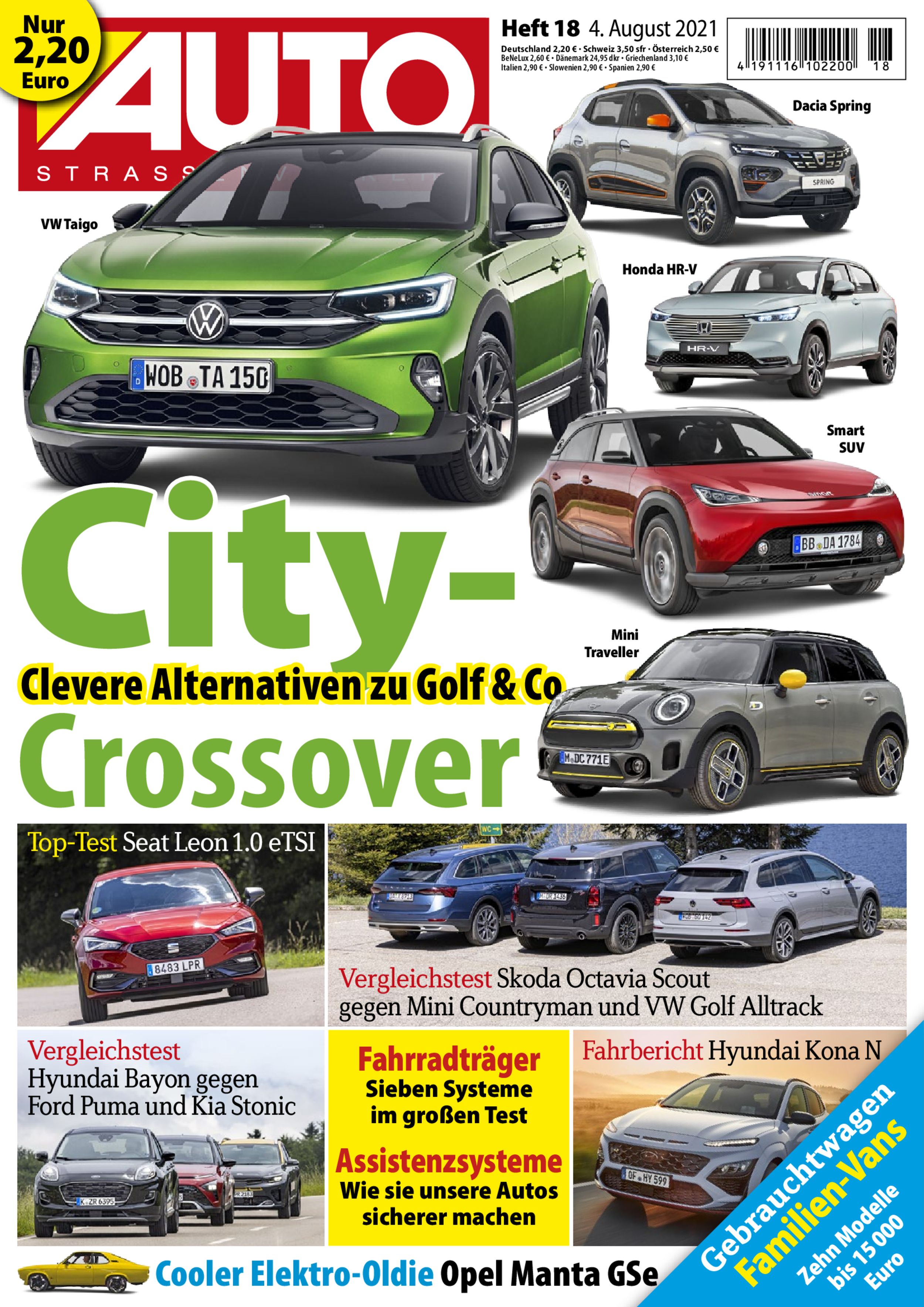 AUTO Stra&szlig;enverkehr ePaper 18/2021