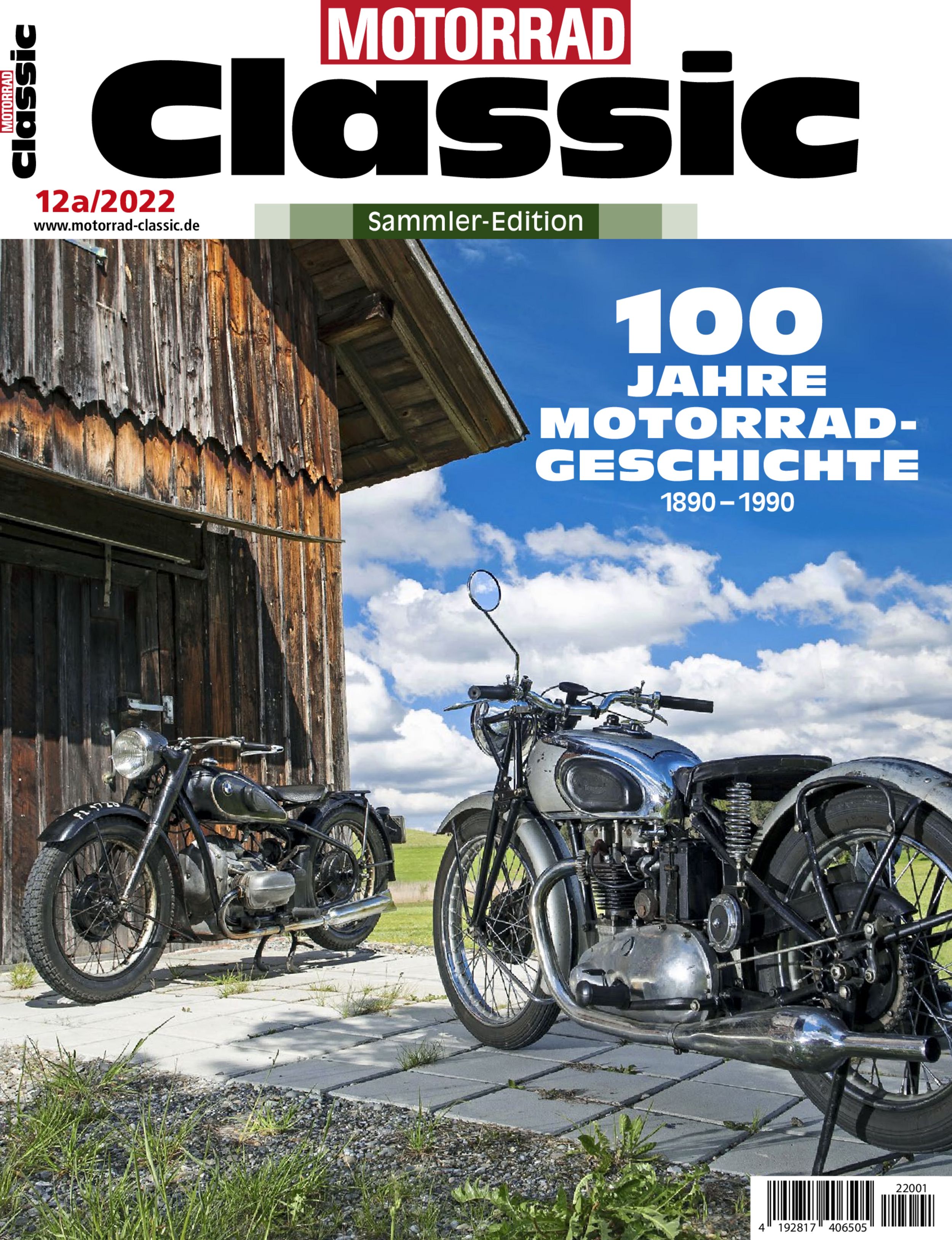 MOTORRAD Classic Sonderheft ePaper 01/2022