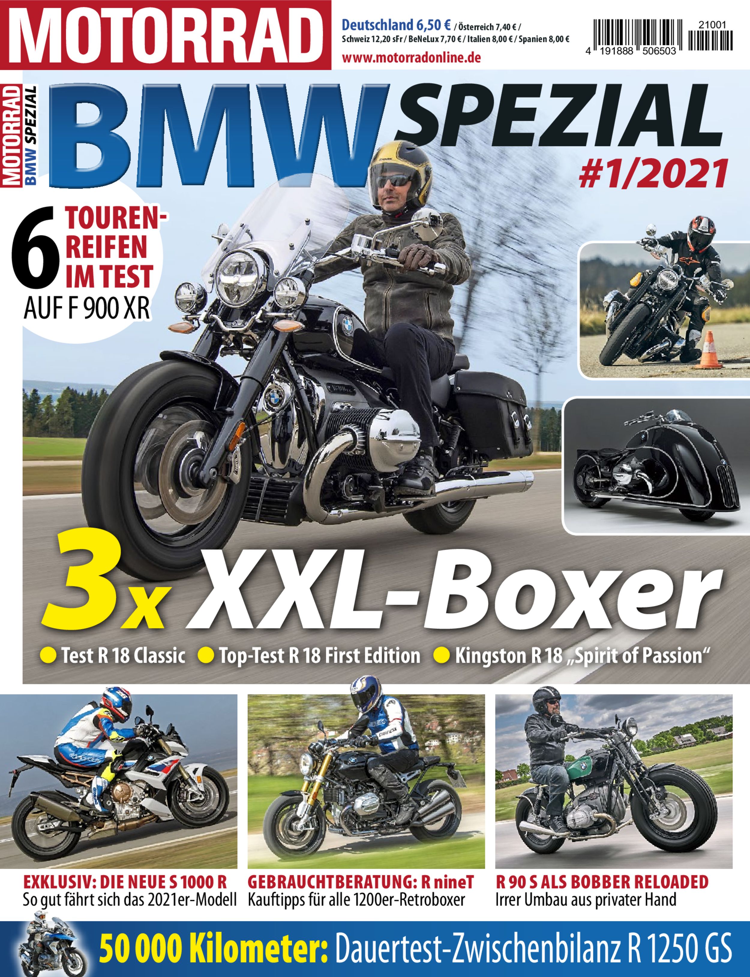 MOTORRAD BMW Spezial ePaper 01/2021