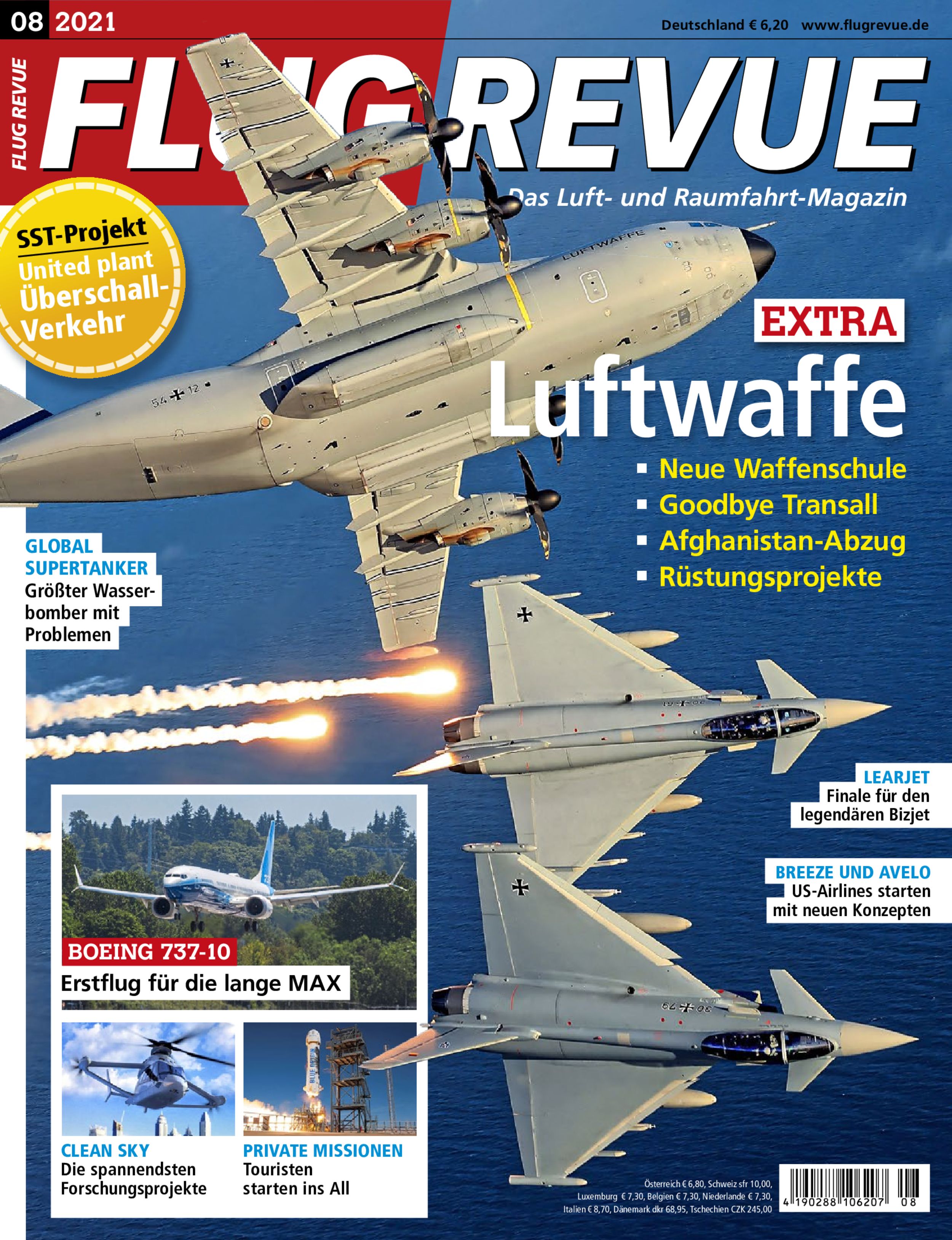 FLUG REVUE ePaper 08/2021