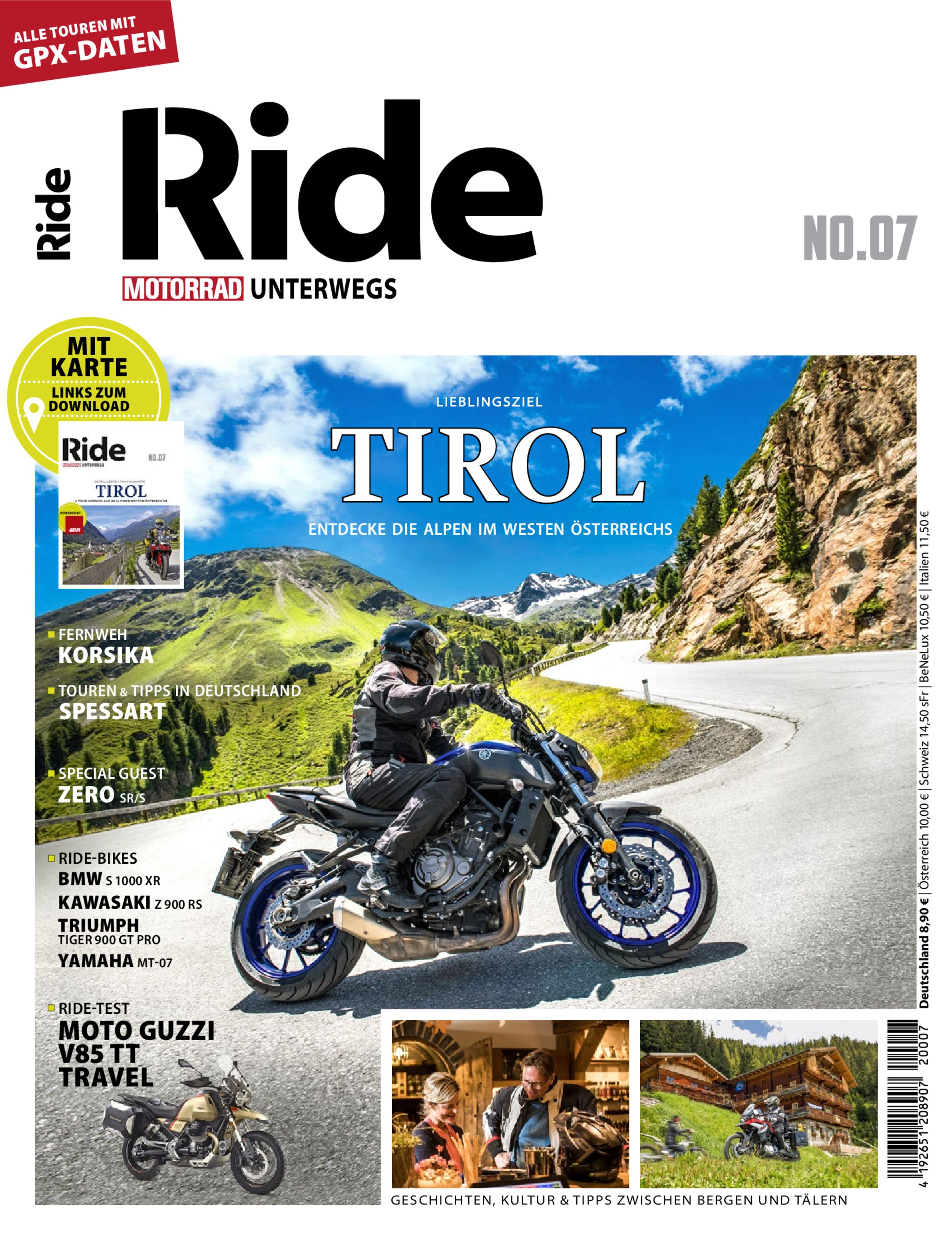 MOTORRAD Ride ePaper 07/2020