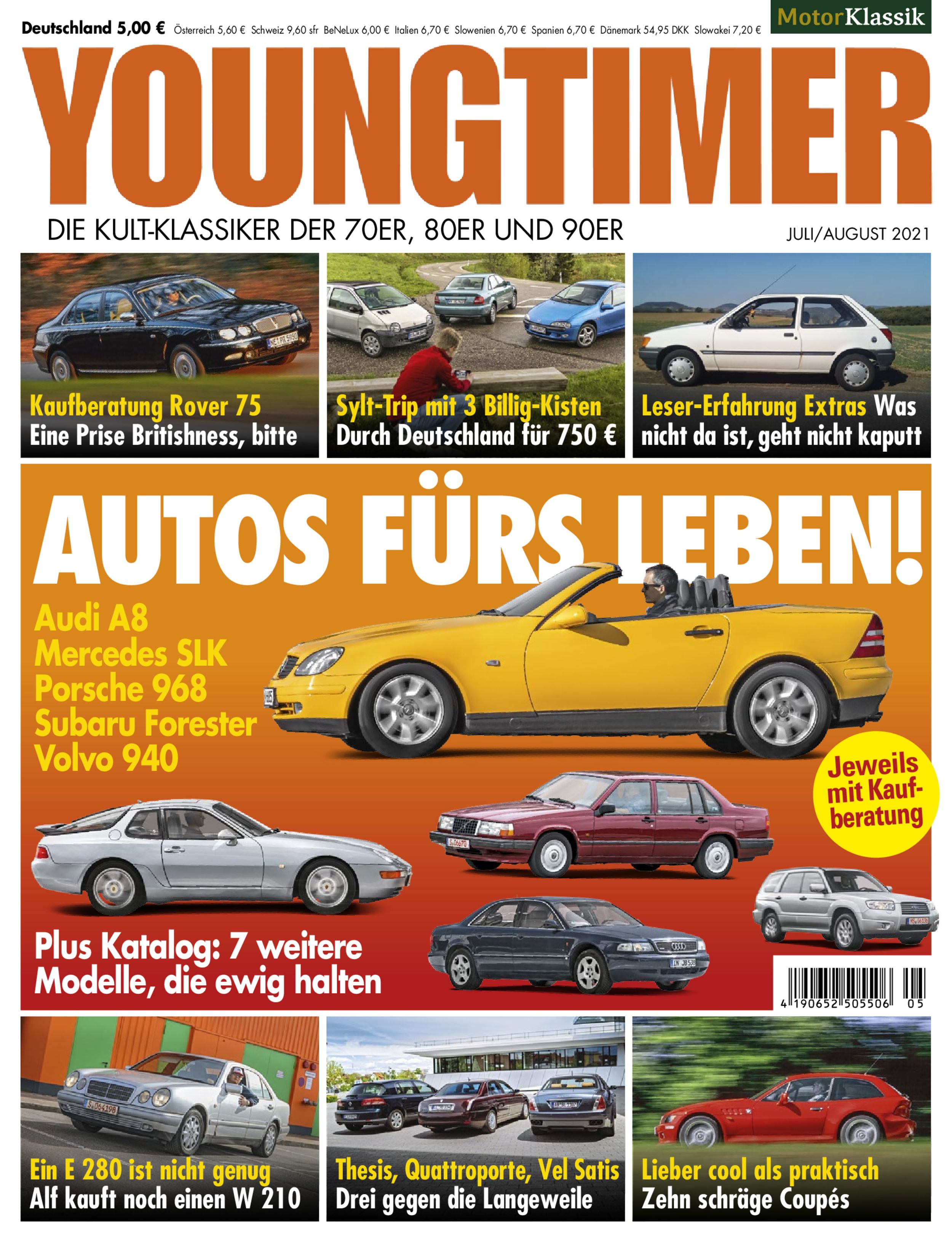 YOUNGTIMER ePaper 05/2021