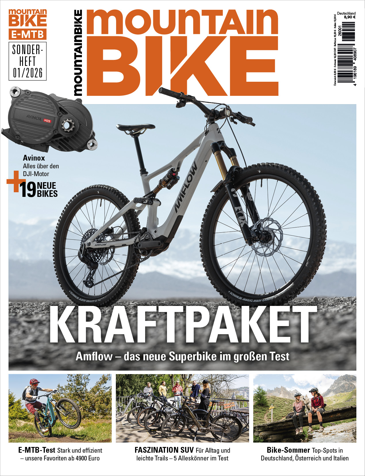 MOUNTAINBIKE Sonderheft 01/2026