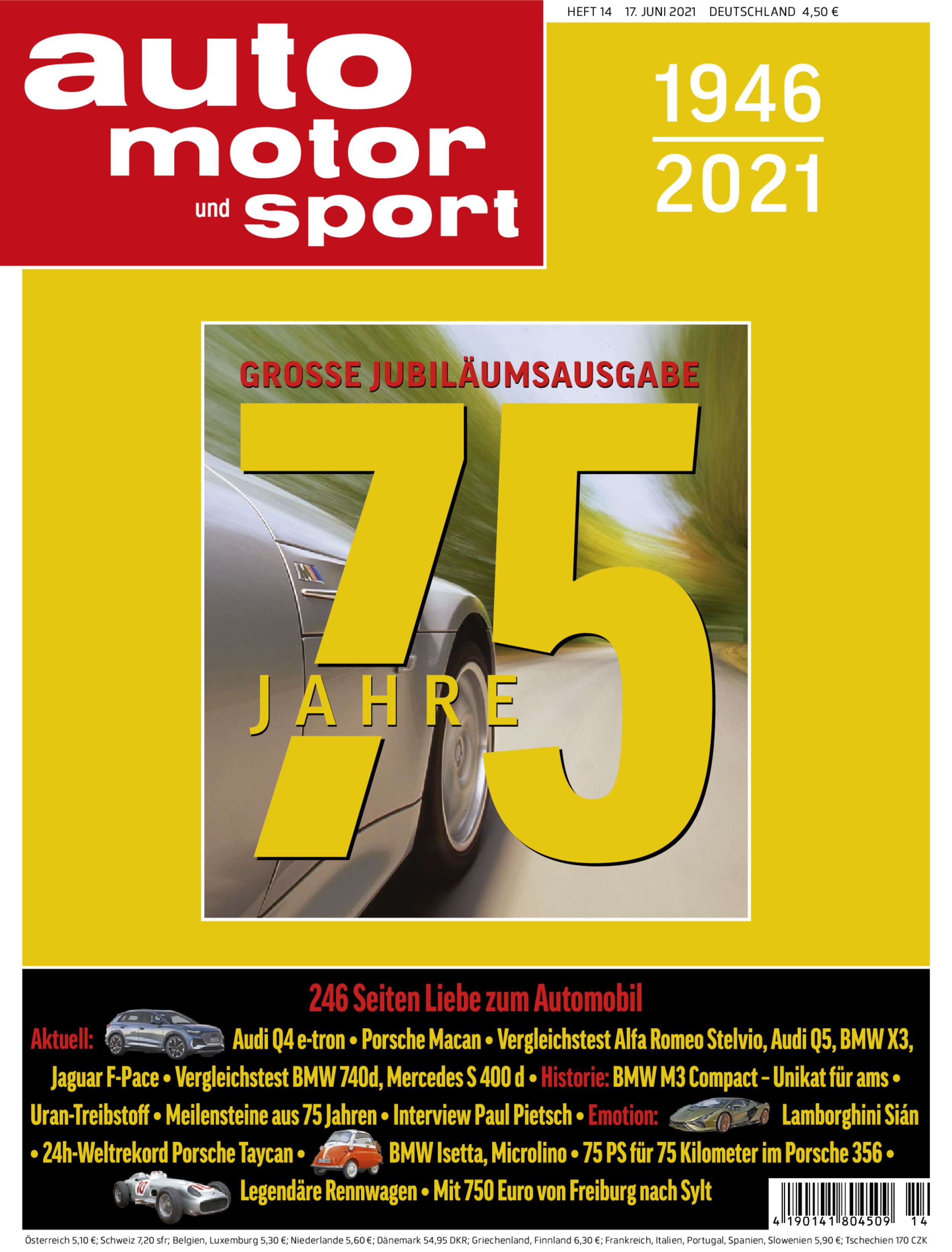 auto motor und sport ePaper 14/2021