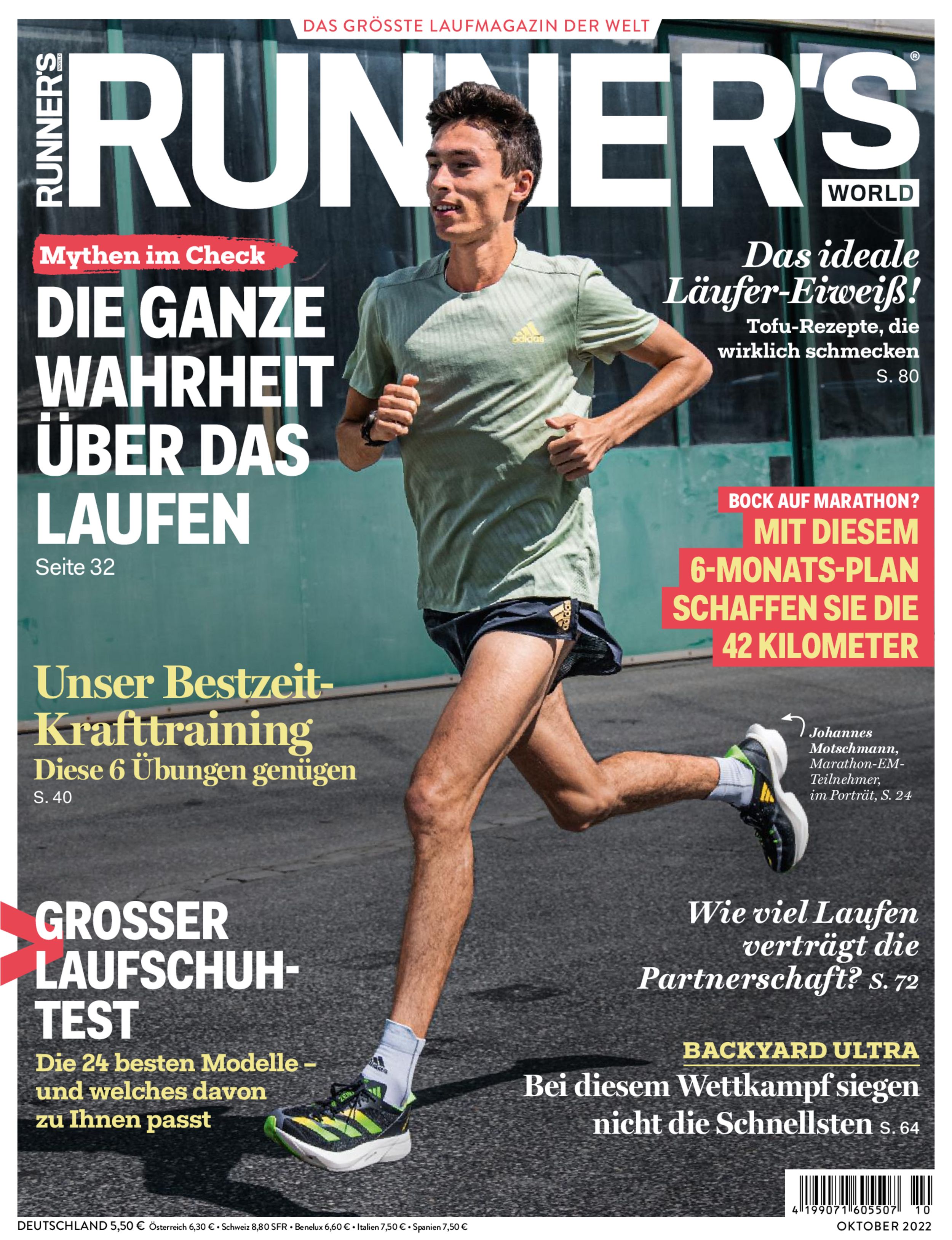 RUNNER'S WORLD ePaper 10/2022