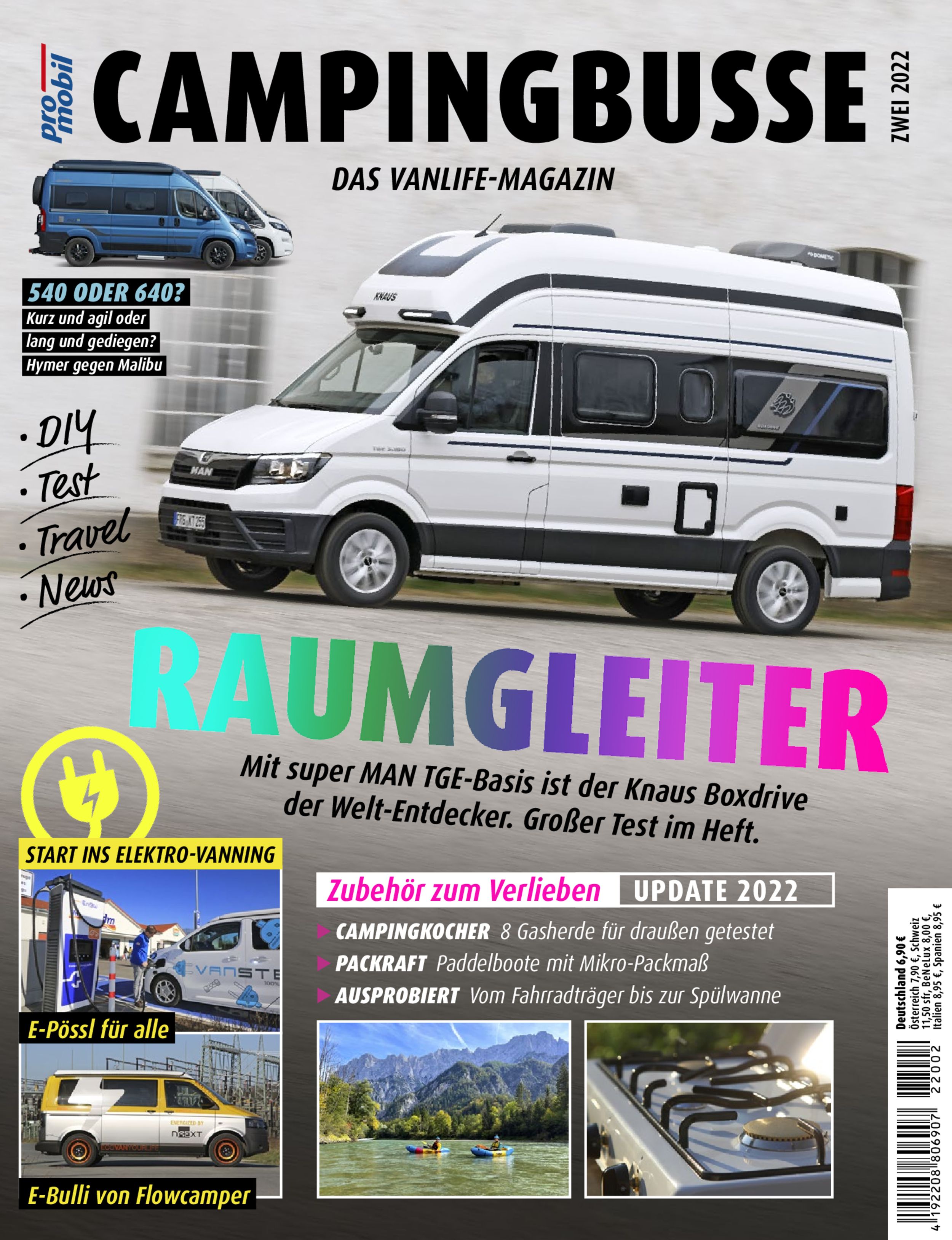 promobil CAMPINGBUSSE ePaper 02/2022