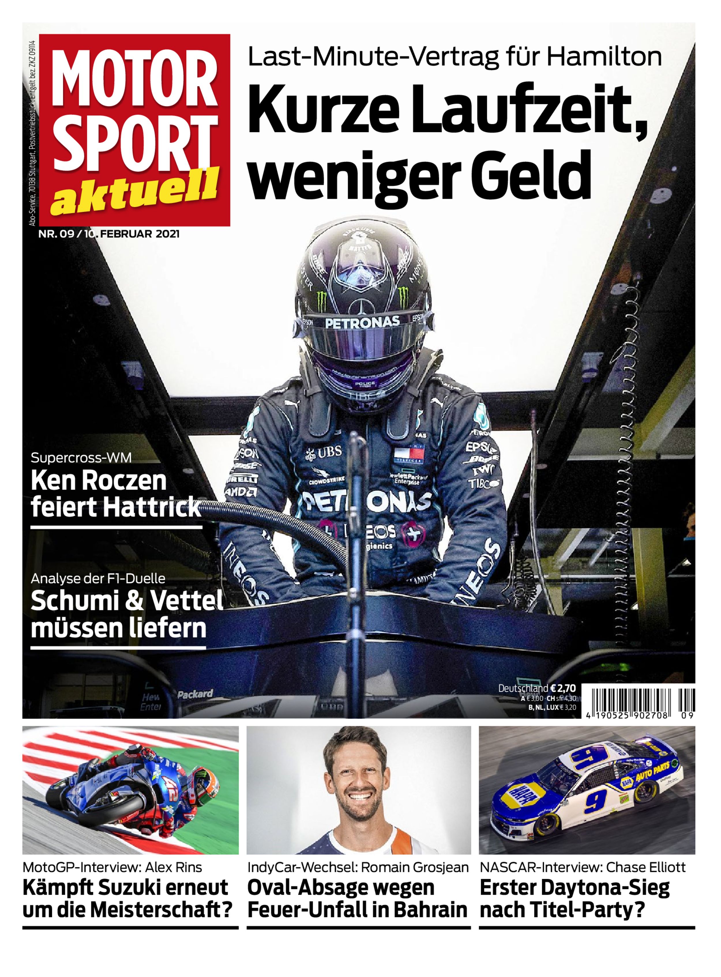 MOTORSPORT aktuell ePaper 09/2021