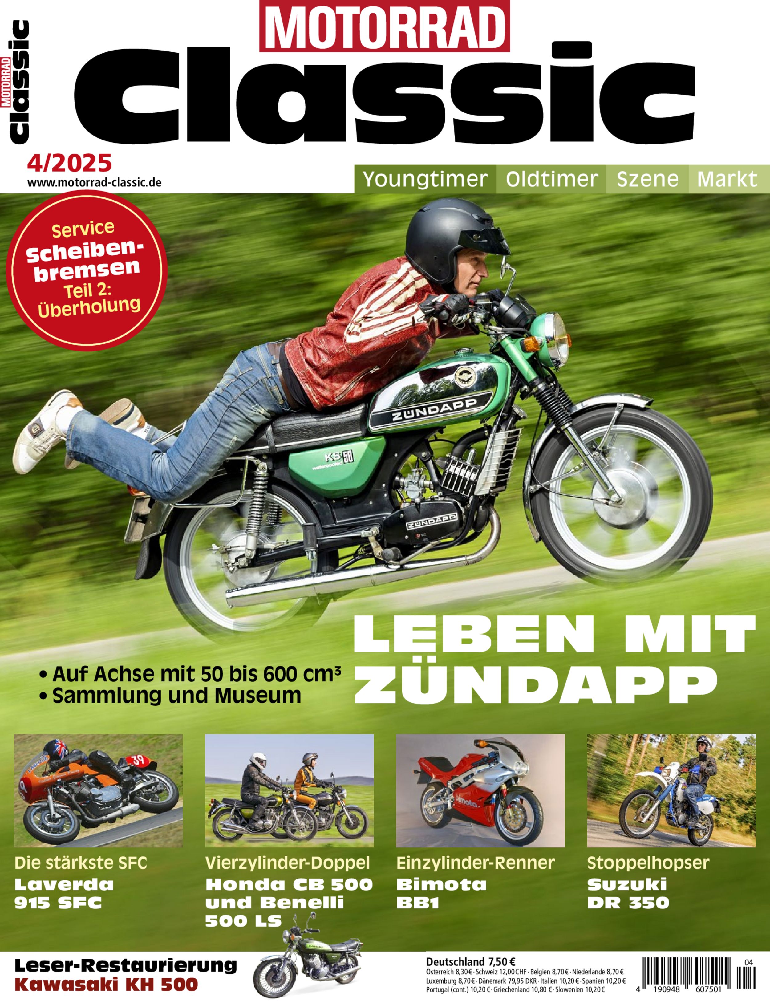 MOTORRAD Classic 04/2025