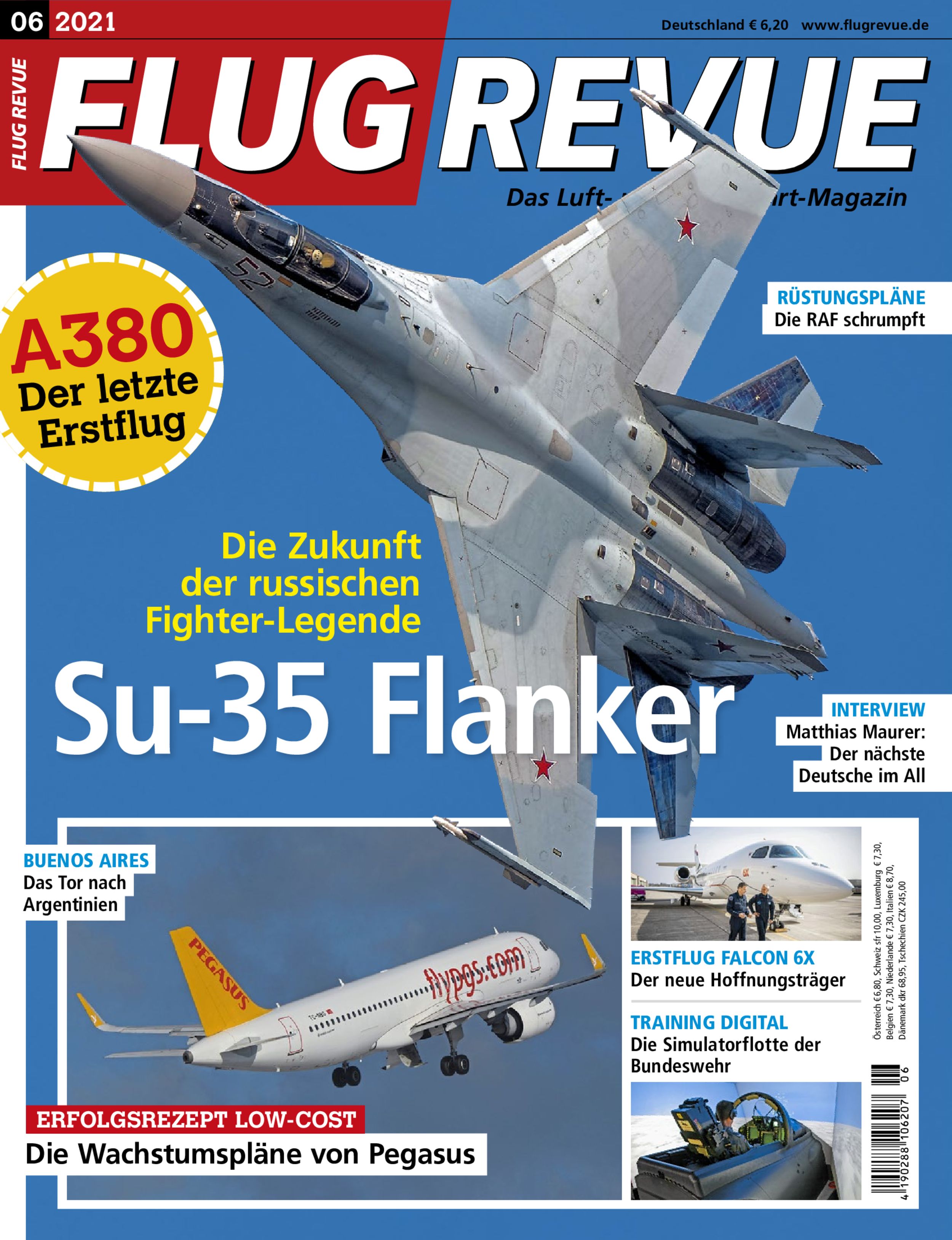 FLUG REVUE ePaper 06/2021