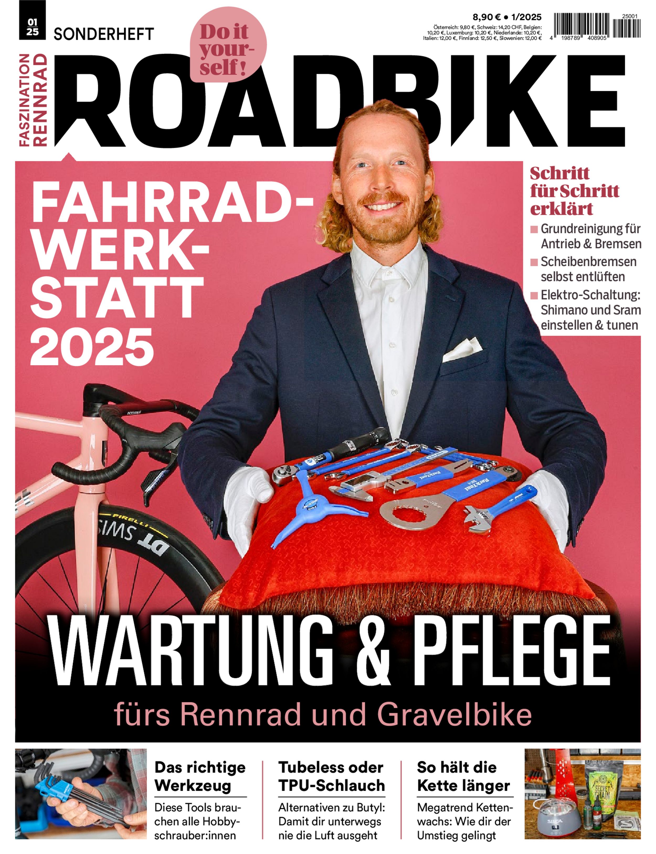 ROADBIKE Sonderheft Werkstatt
