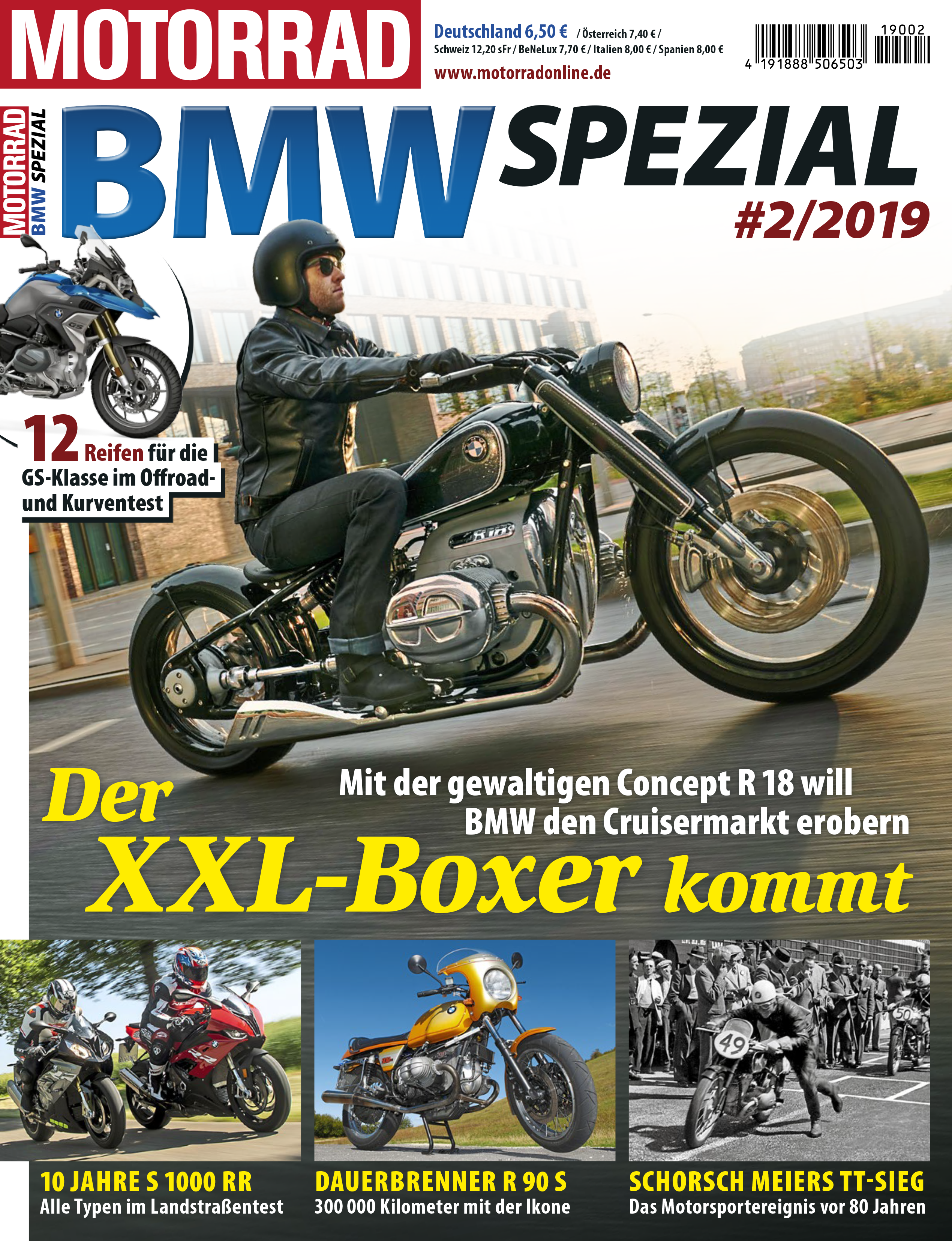 MOTORRAD BMW Spezial ePaper 02/2019