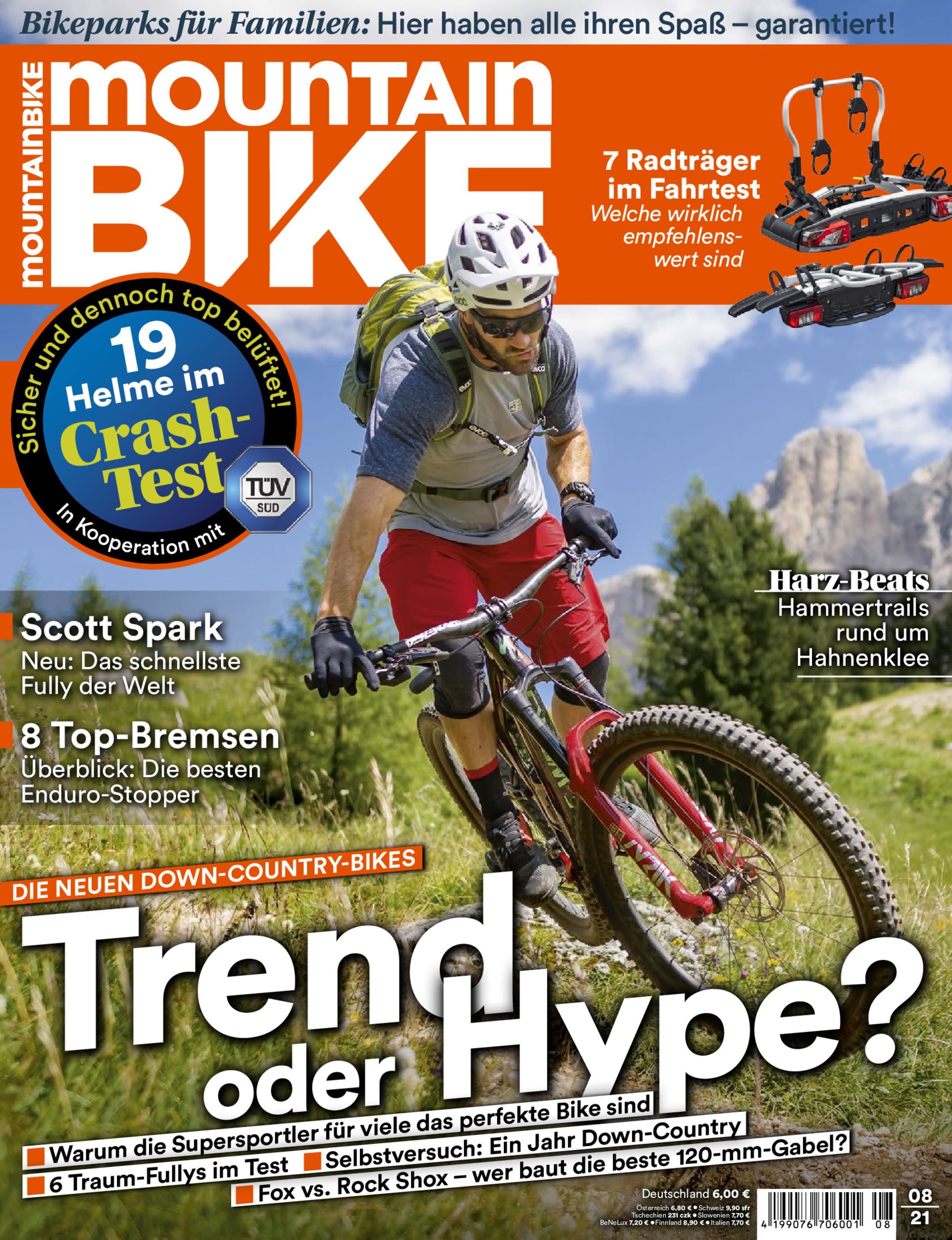 MOUNTAINBIKE ePaper 08/2021