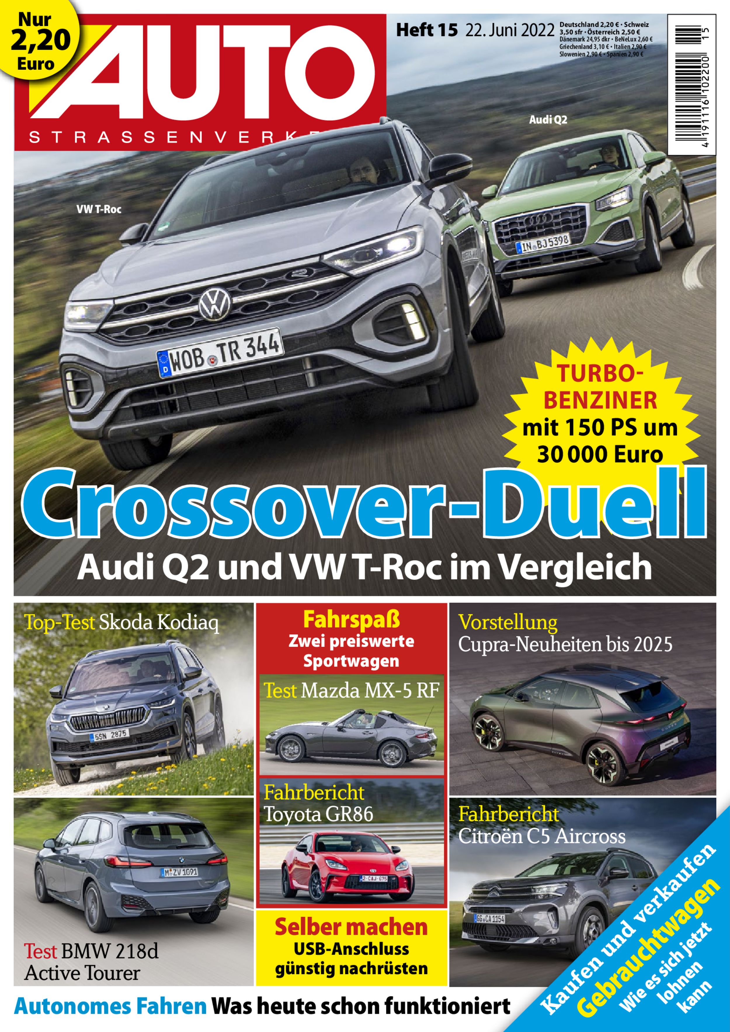 AUTO Stra&szlig;enverkehr ePaper 15/2022