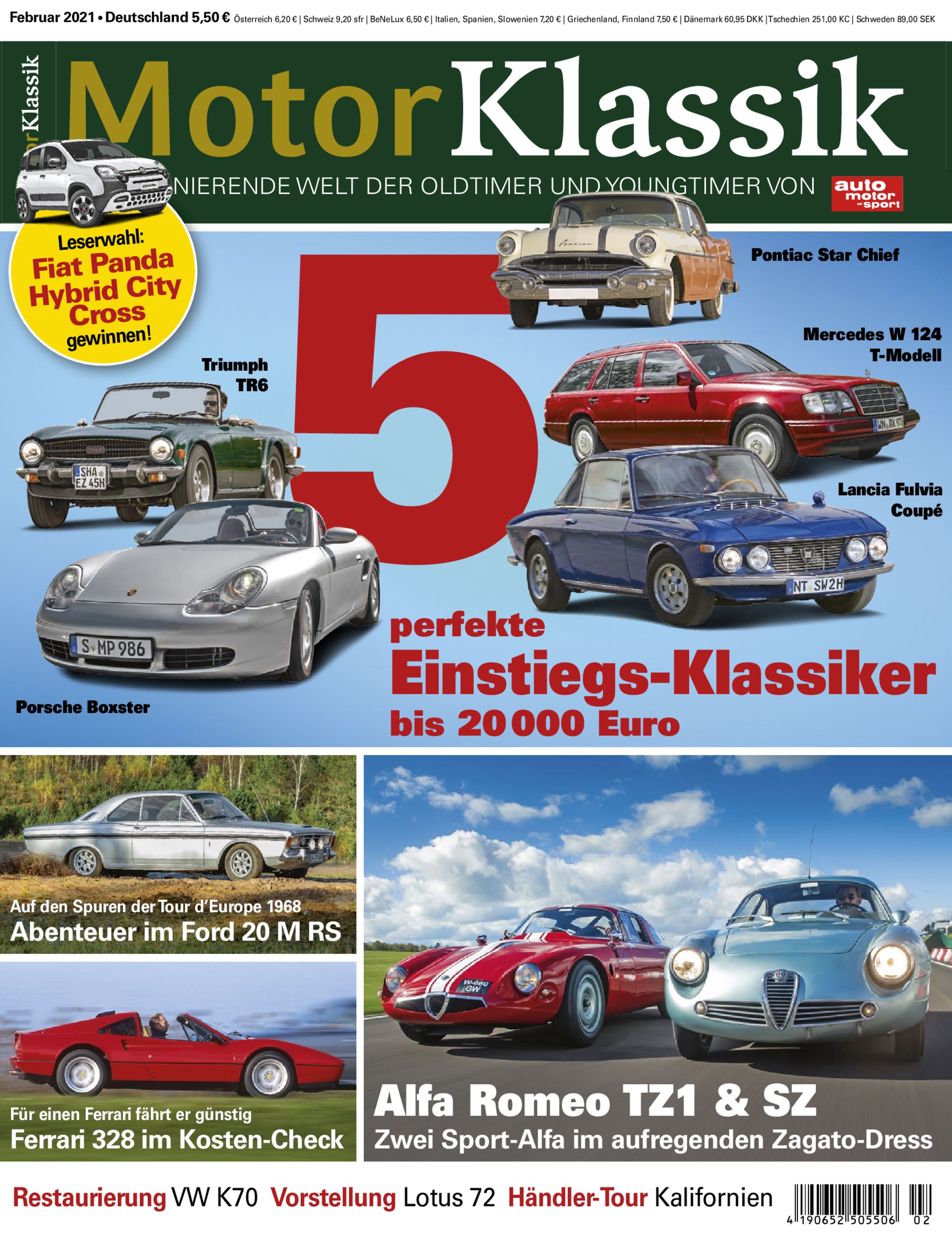 Motor Klassik ePaper 02/2021