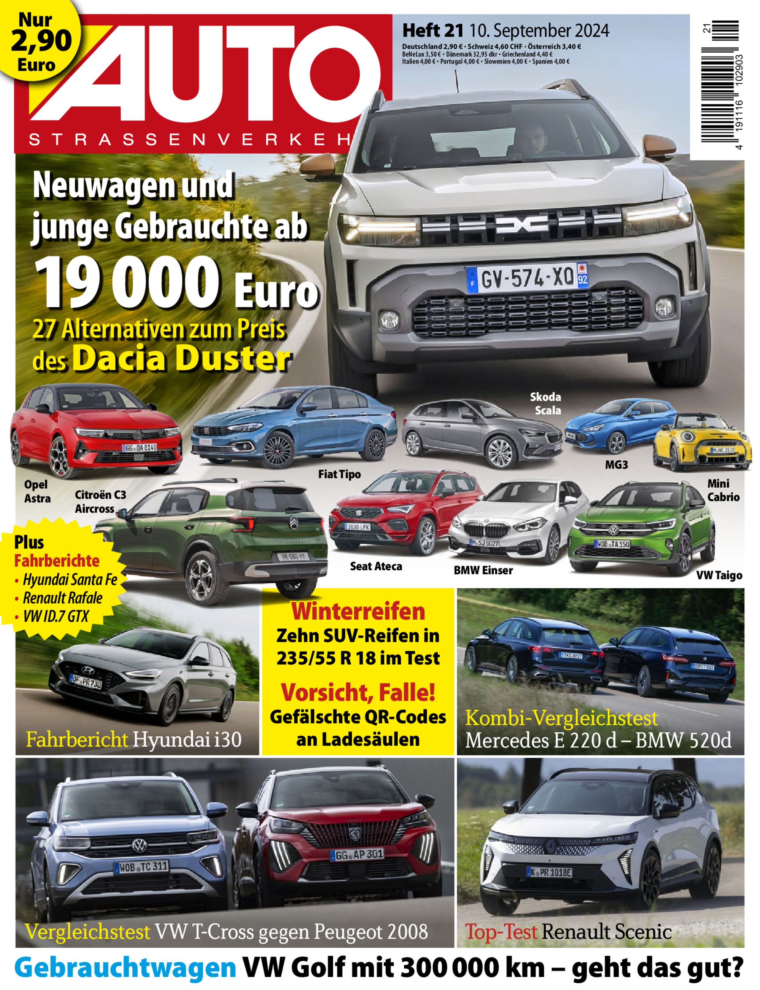 AUTO Stra&szlig;enverkehr ePaper 21/2024