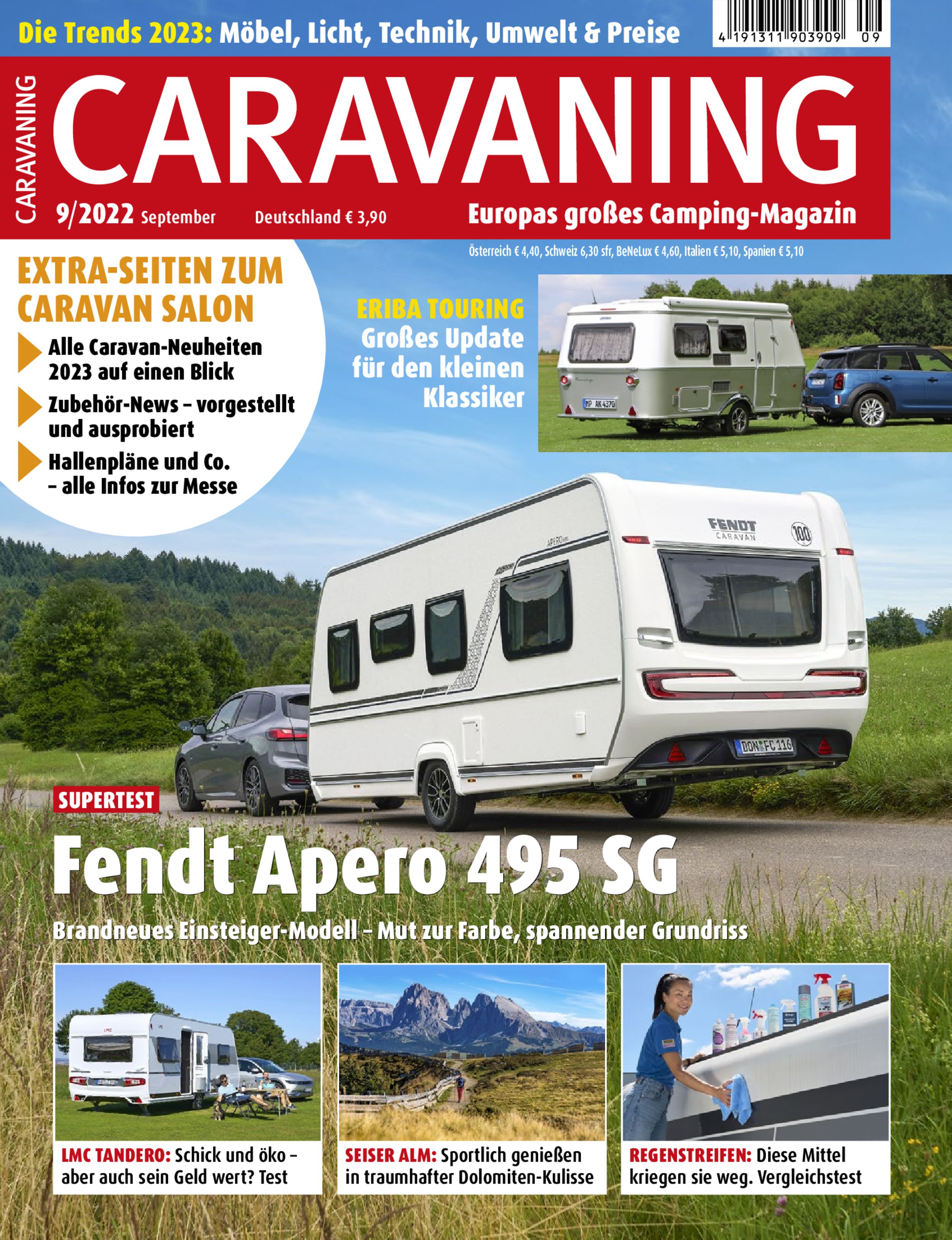 CARAVANING ePaper 09/2022