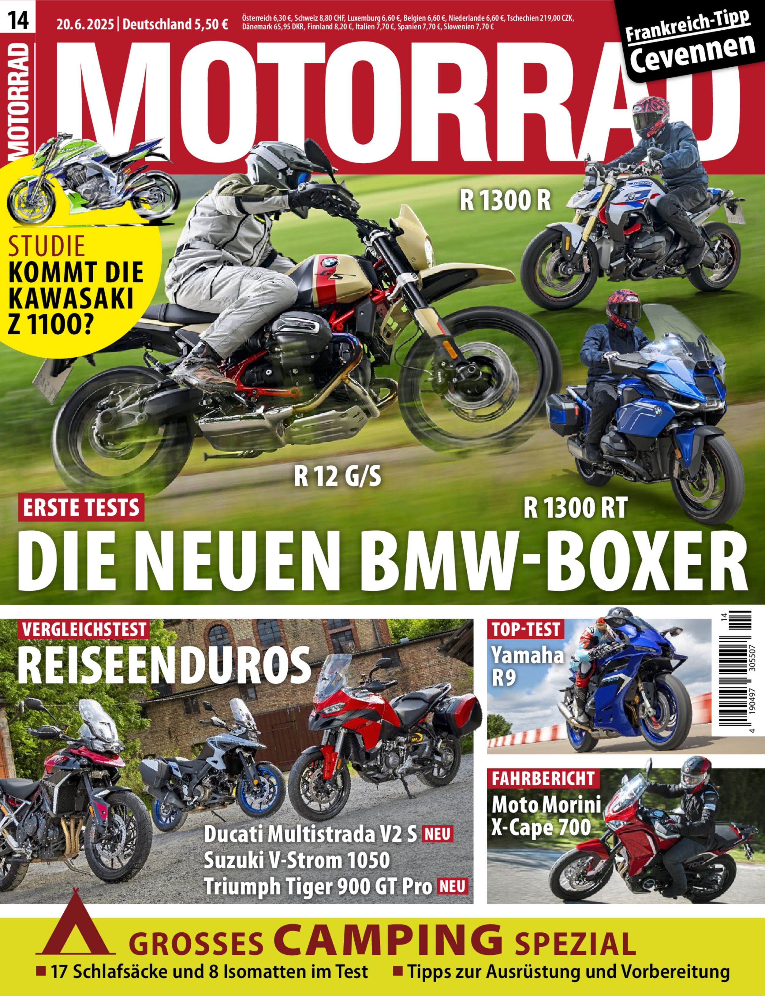 MOTORRAD ePaper 14/2025