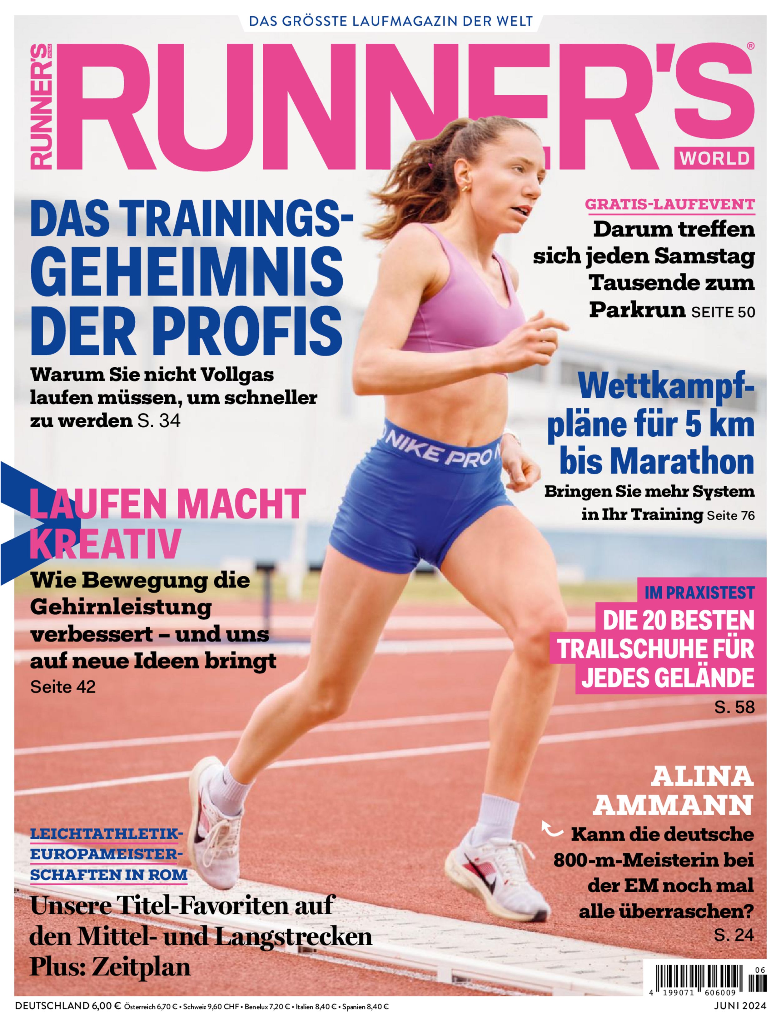 RUNNER'S WORLD ePaper 06/2024