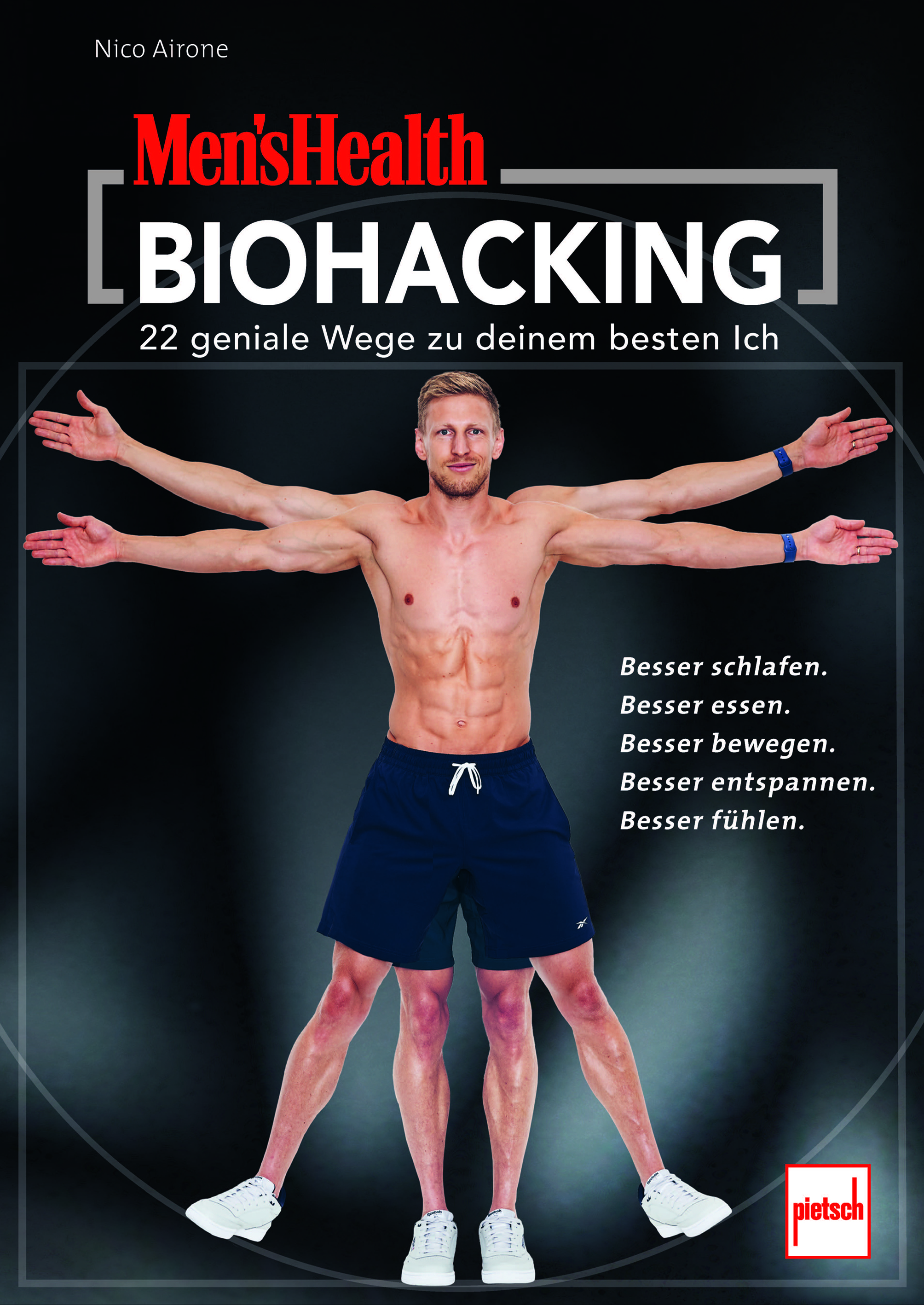 Men's Health Buch Biohacking