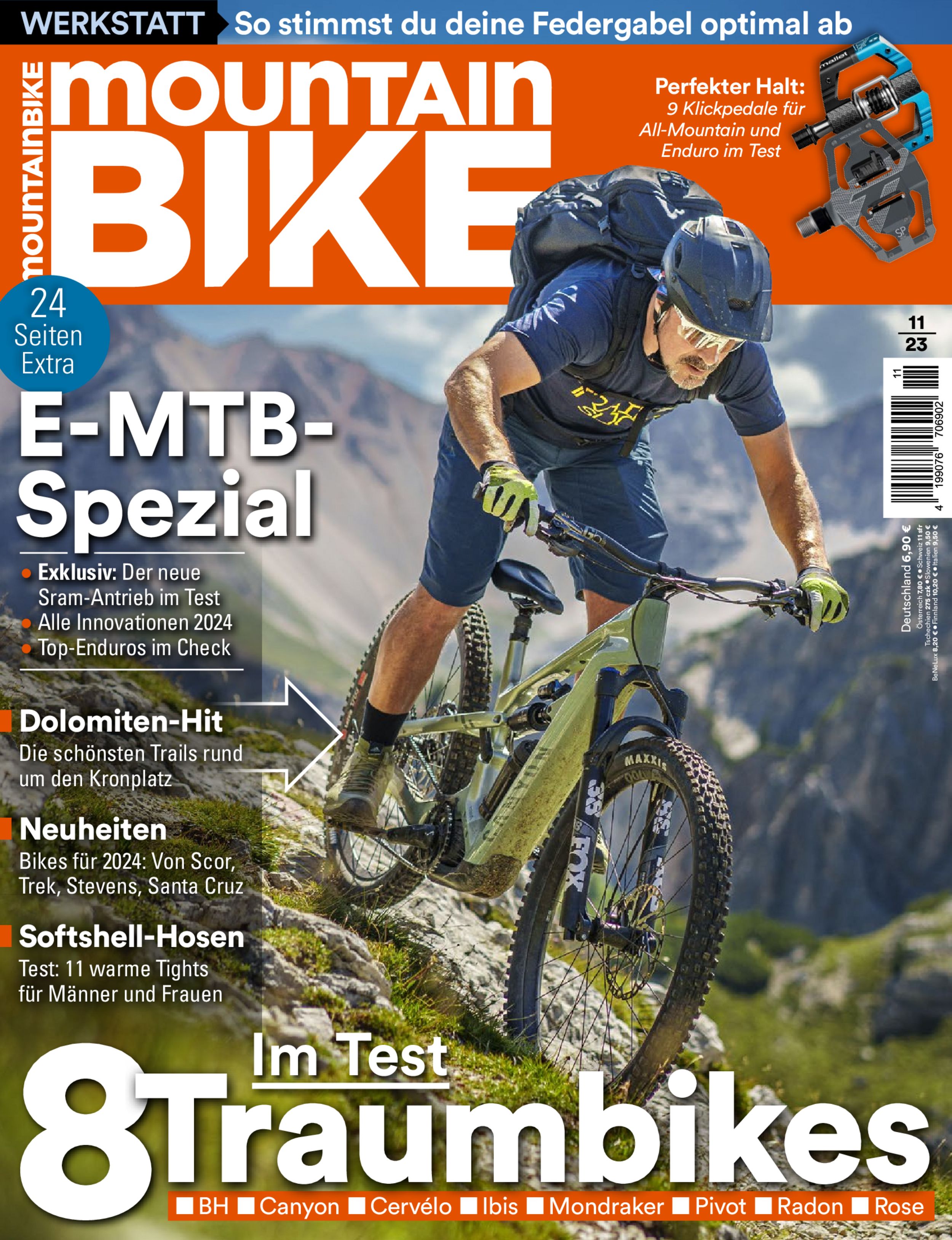 MOUNTAINBIKE ePaper 11/2023
