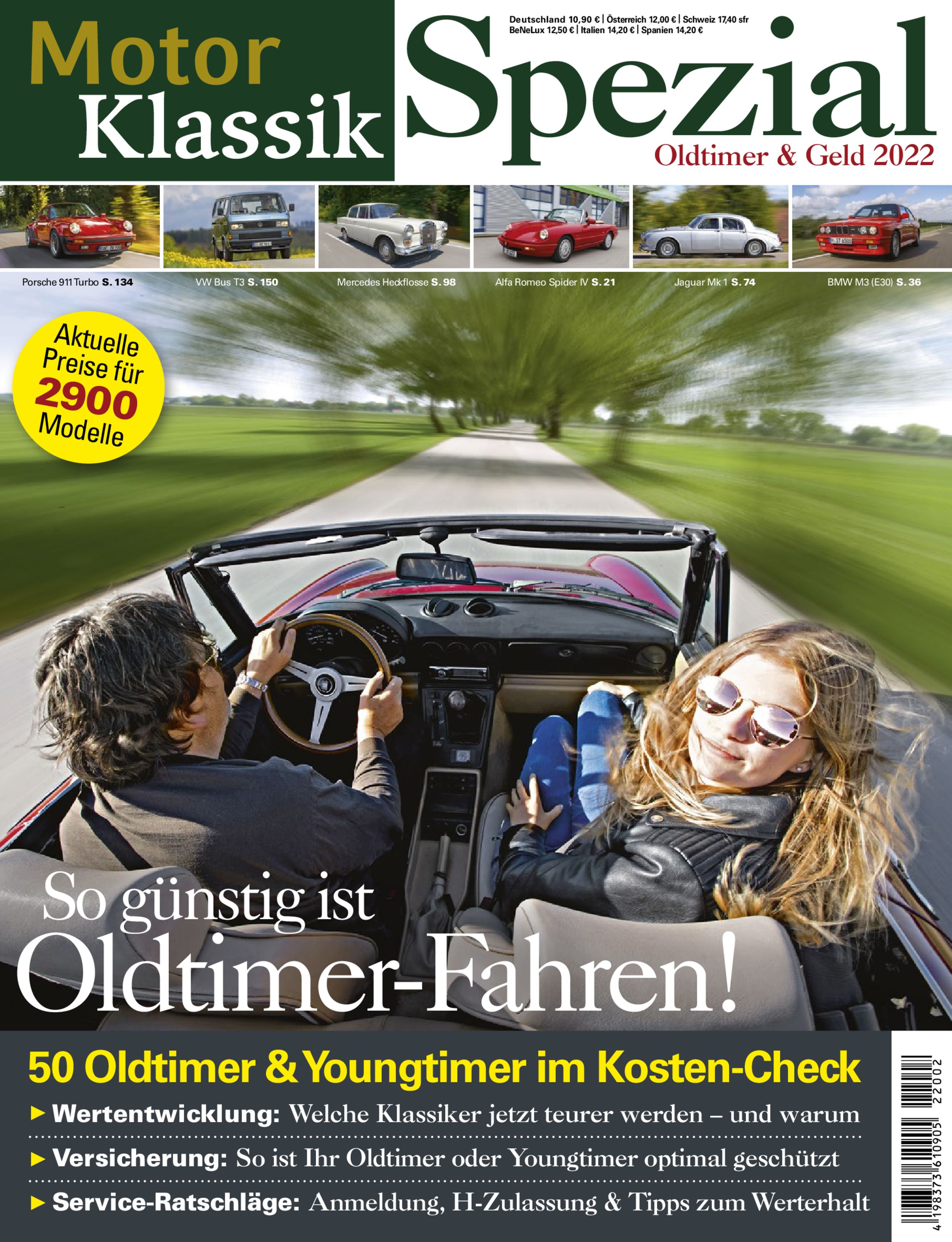 Motor Klassik Spezial ePaper 02/2022