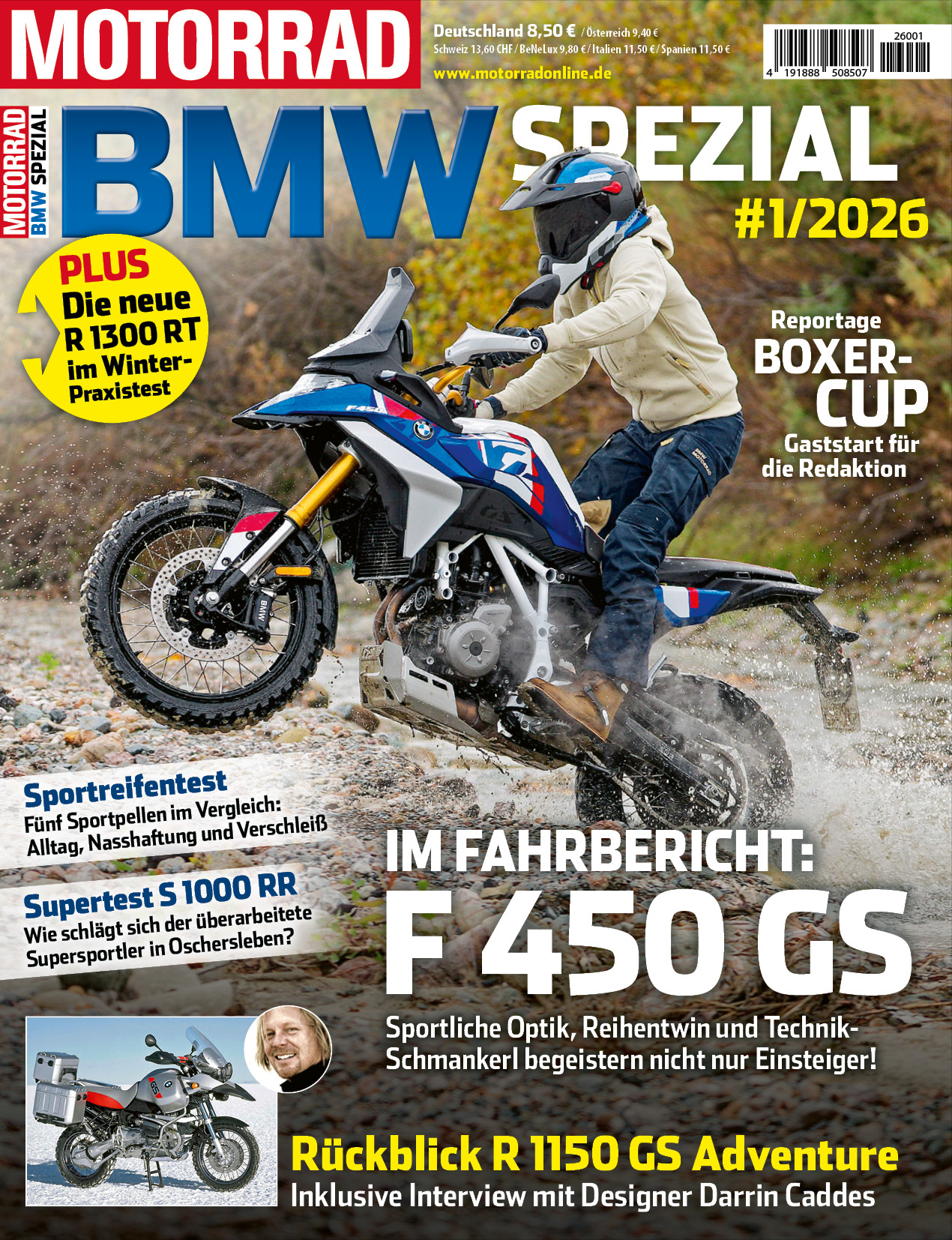 MOTORRAD BMW Spezial 01/2026