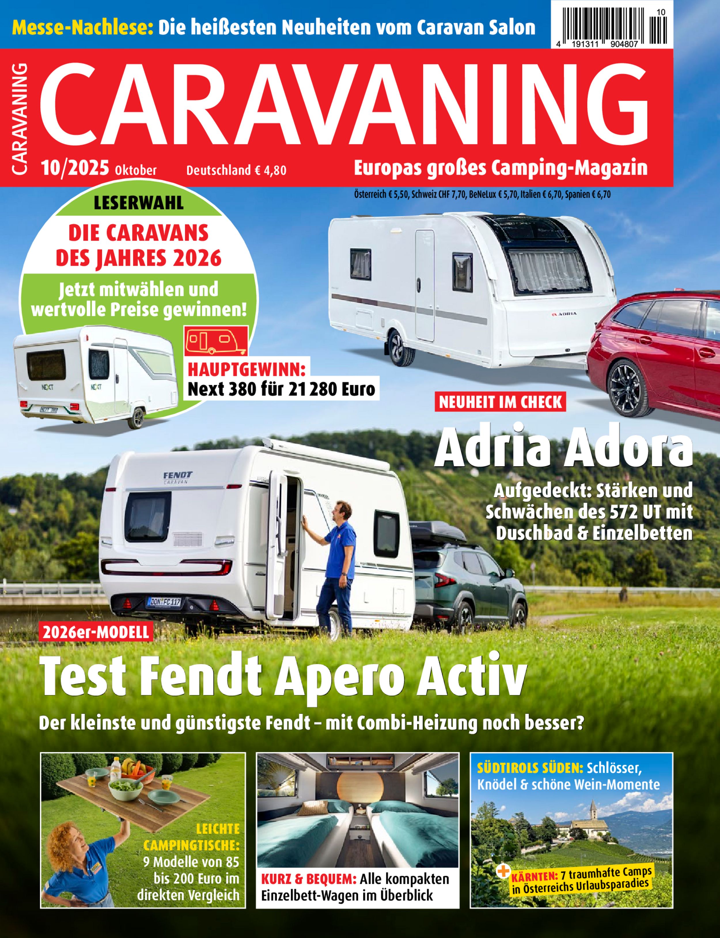 CARAVANING 10/2025