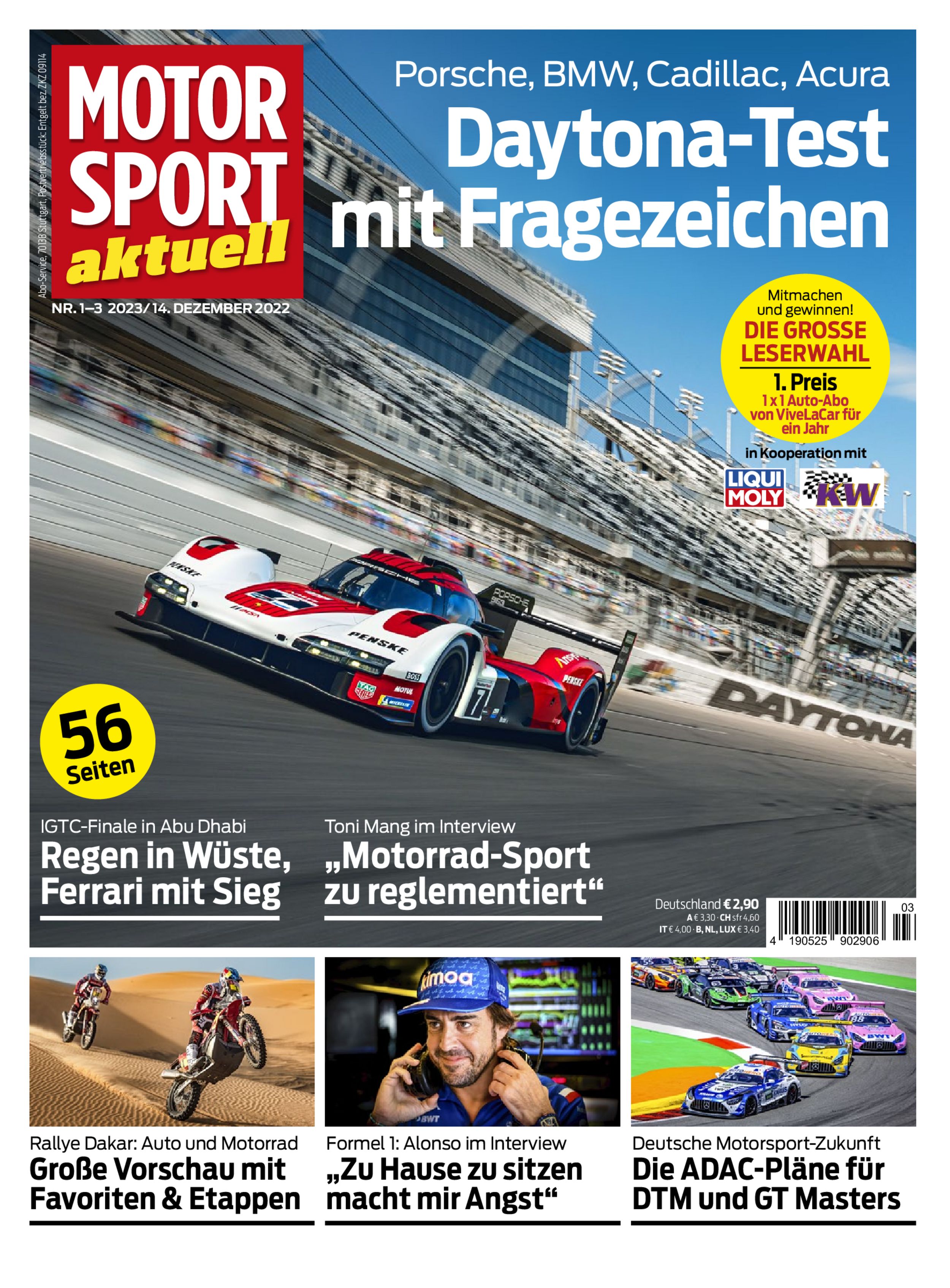 MOTORSPORT aktuell ePaper 03/2023