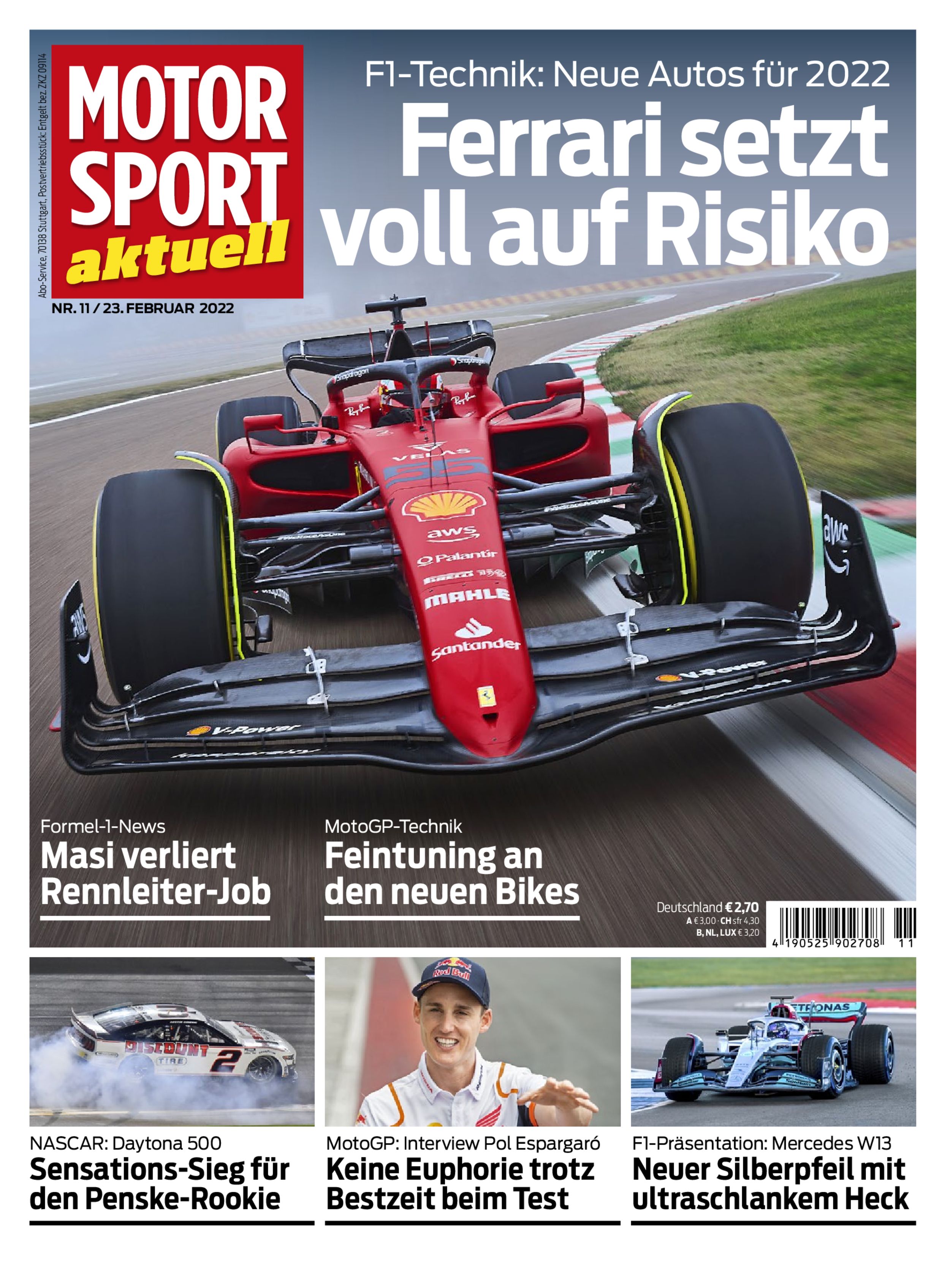 MOTORSPORT aktuell ePaper 11/2022