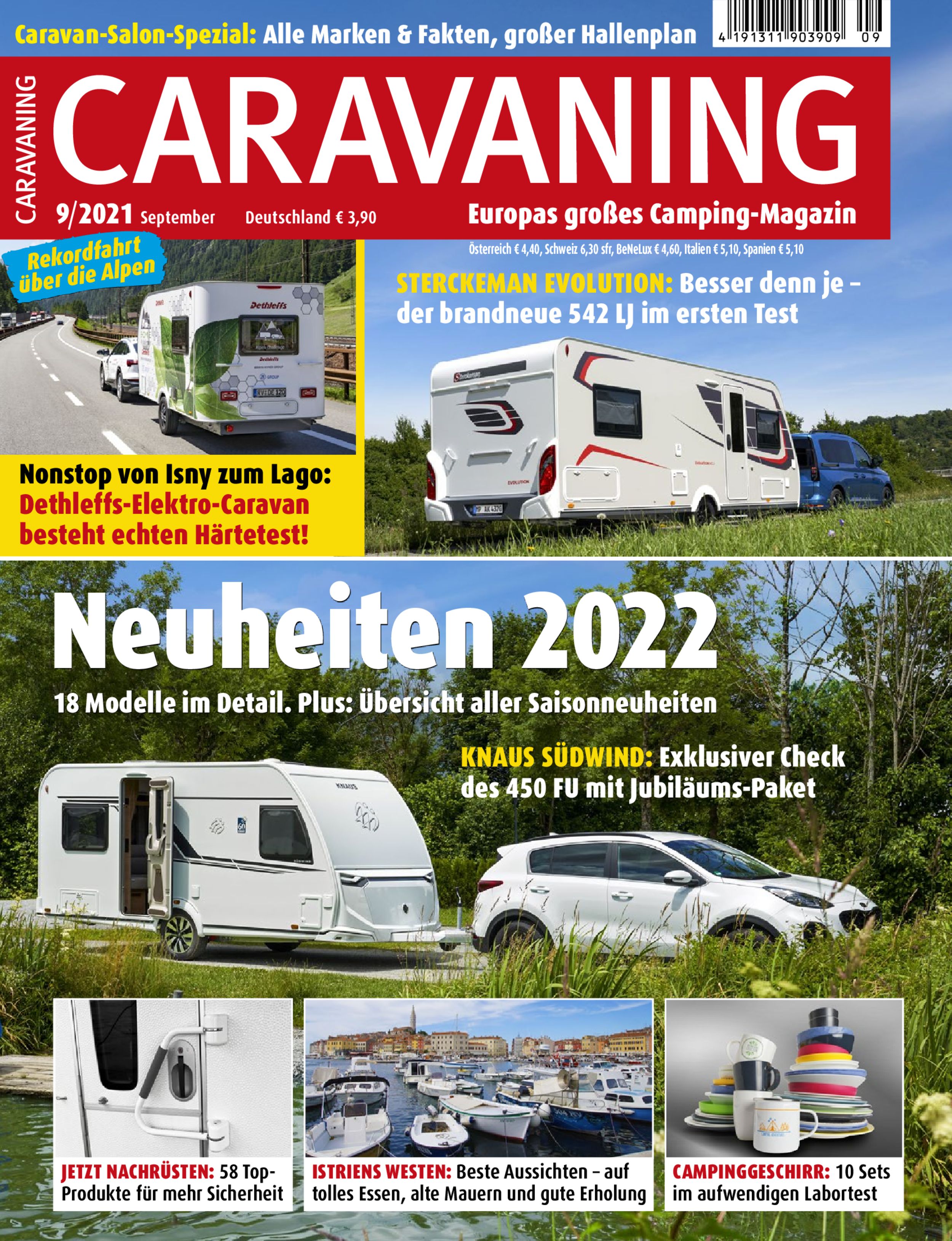 CARAVANING ePaper 09/2021