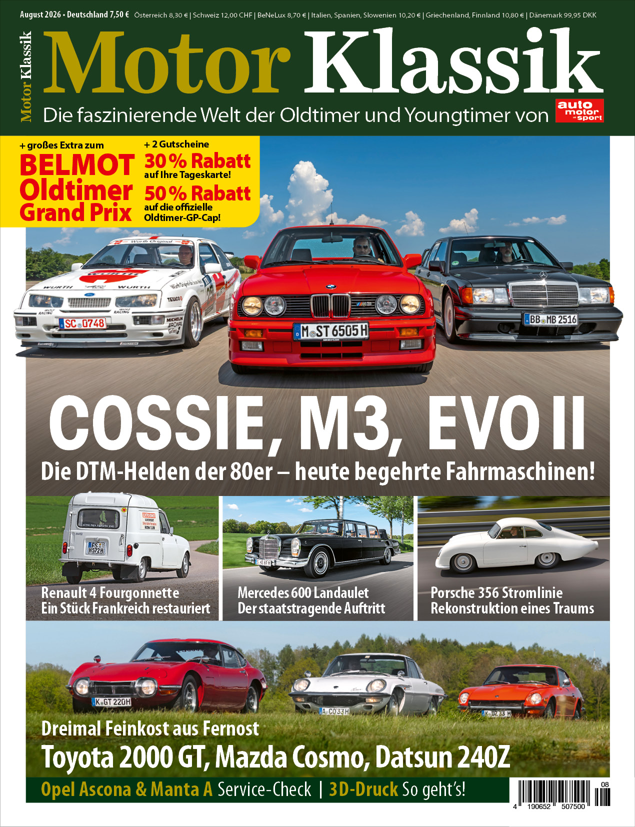 Motor Klassik 08/2026