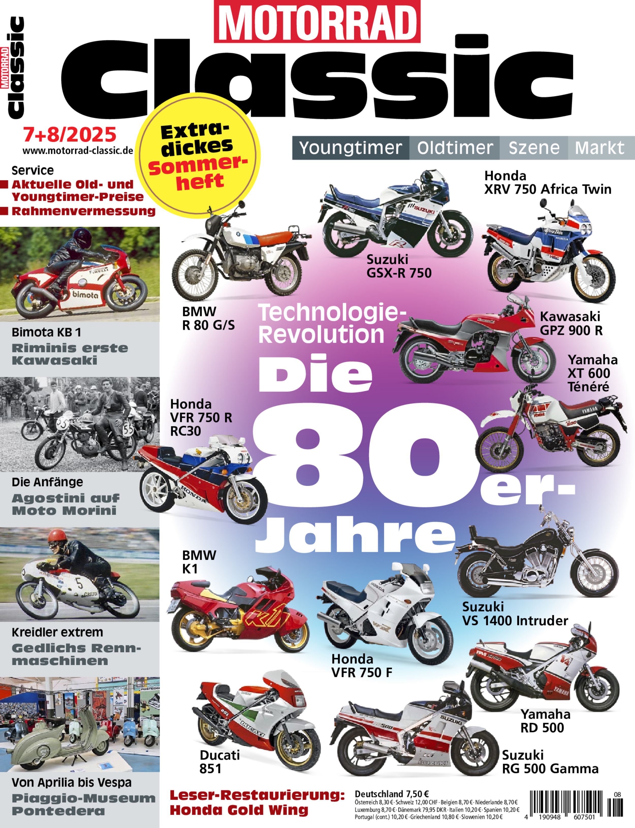 MOTORRAD Classic 08/2025