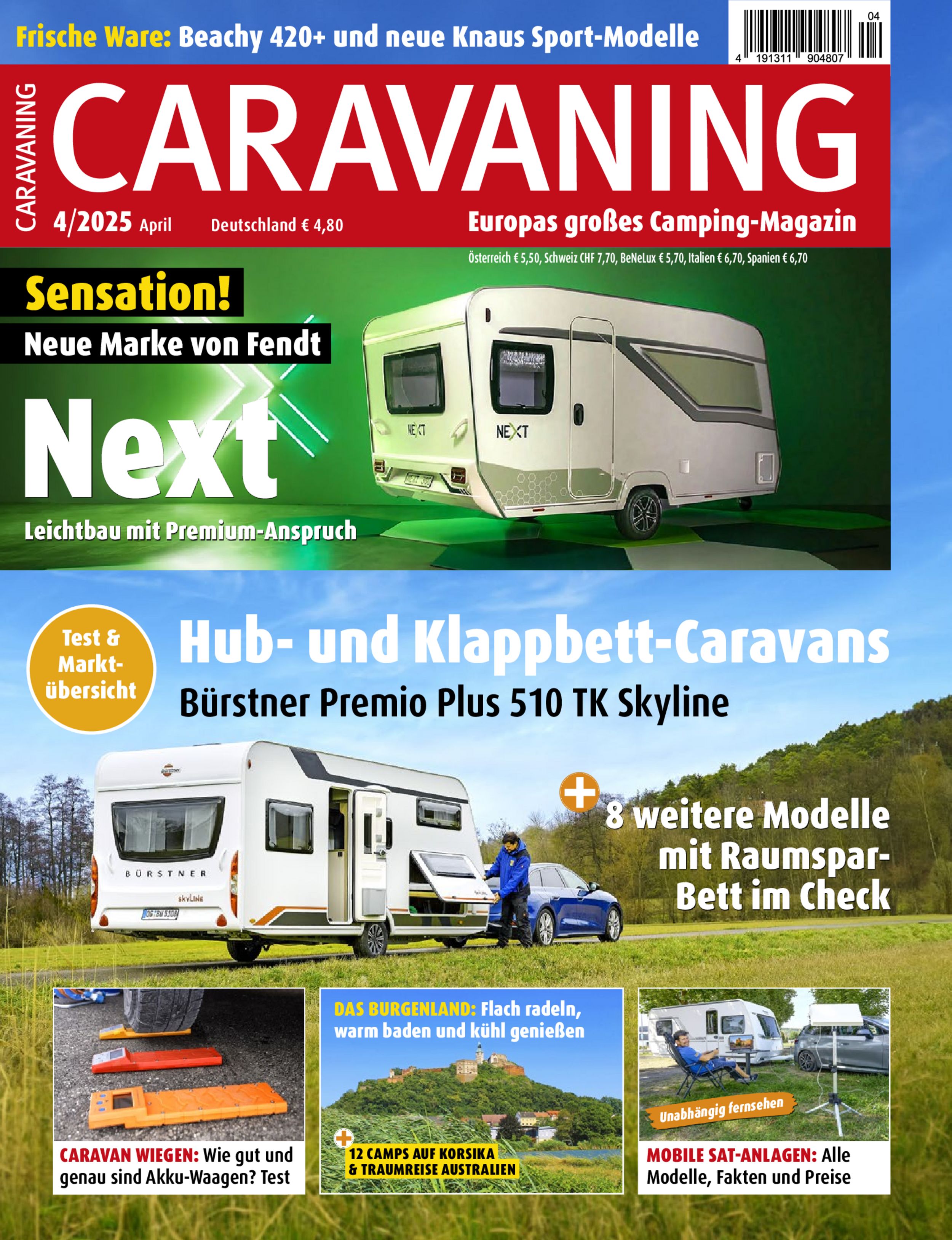 CARAVANING 04/2025