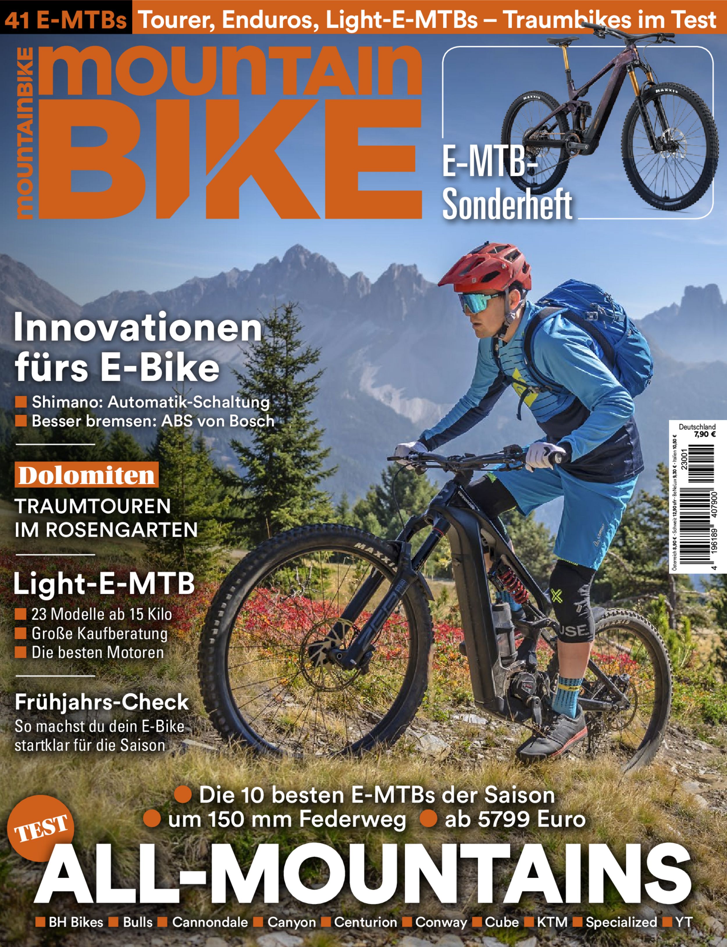 MOUNTAINBIKE Sonderheft 01/2023