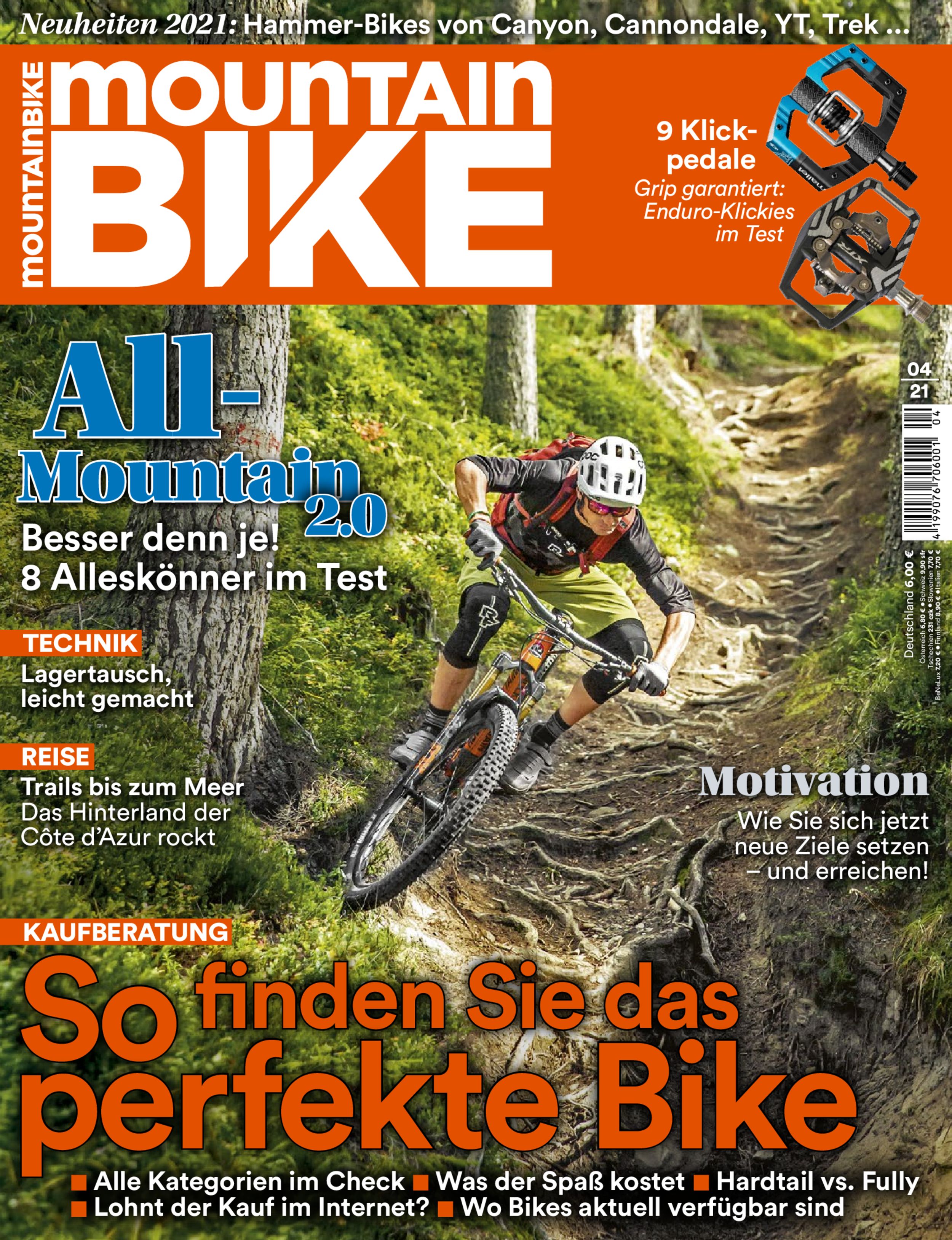 MOUNTAINBIKE ePaper 04/2021