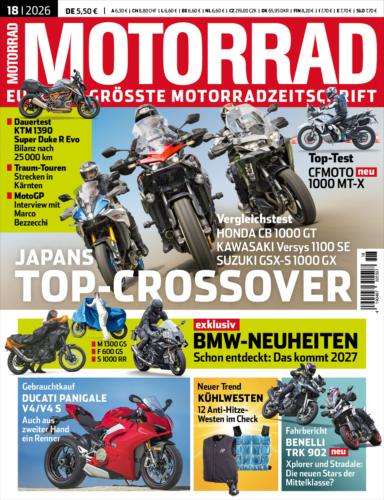 MOTORRAD 18/2026