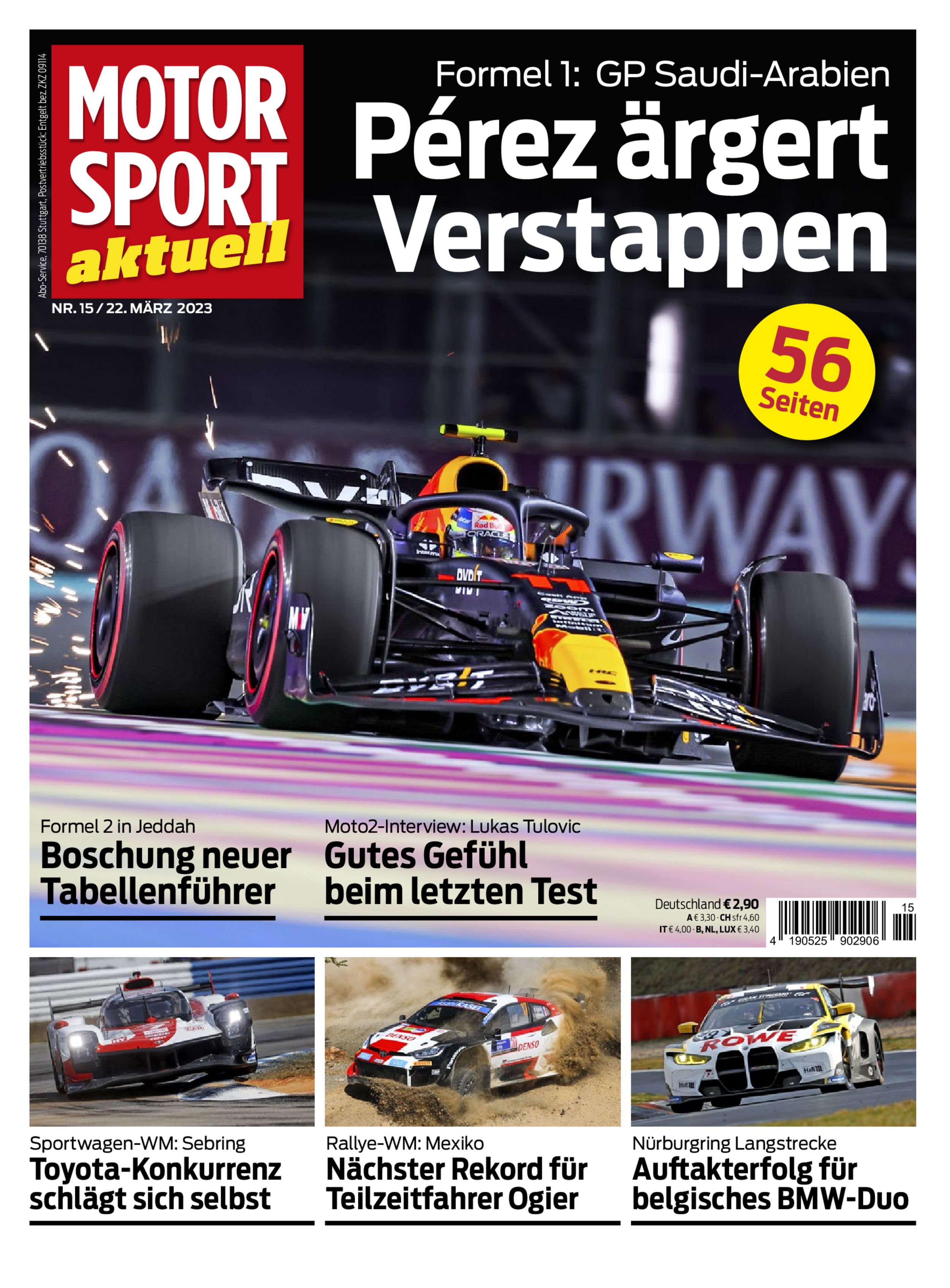 MOTORSPORT aktuell ePaper 15/2023
