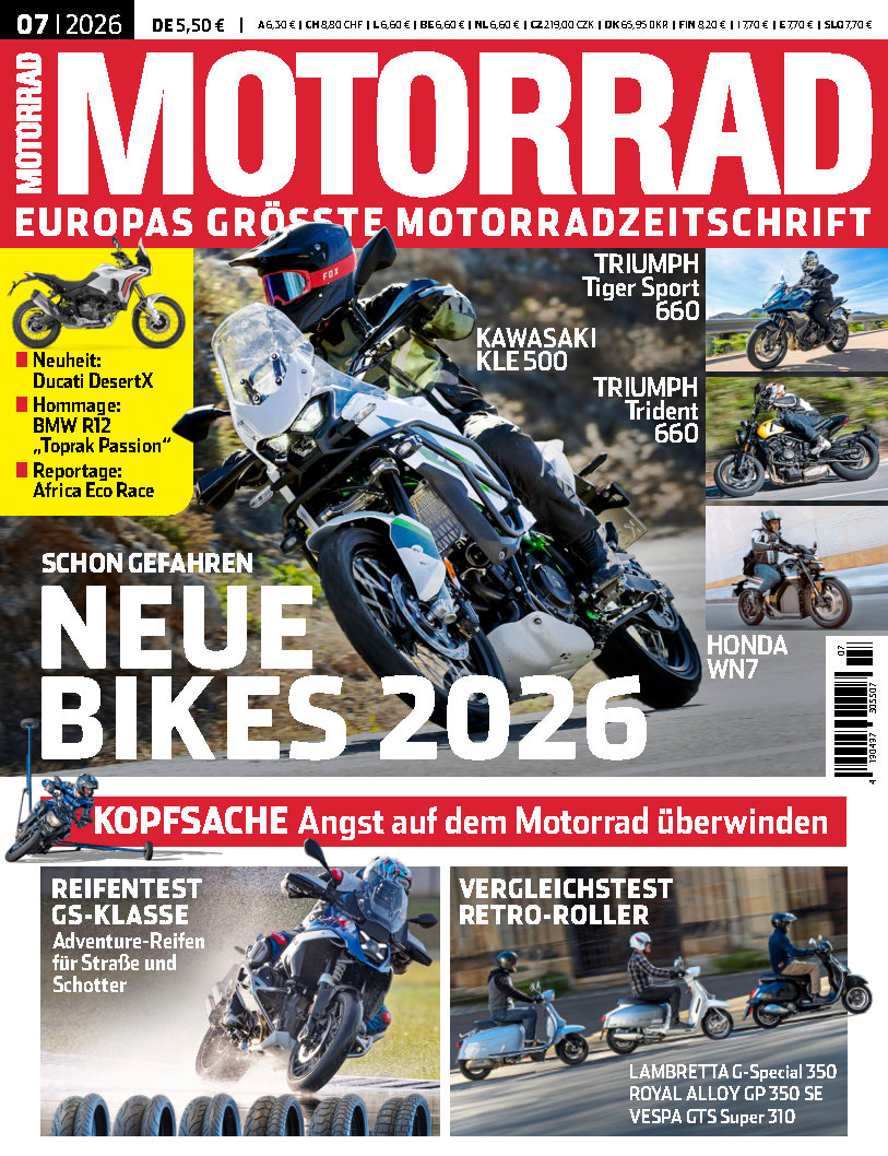 MOTORRAD ePaper 07/2026