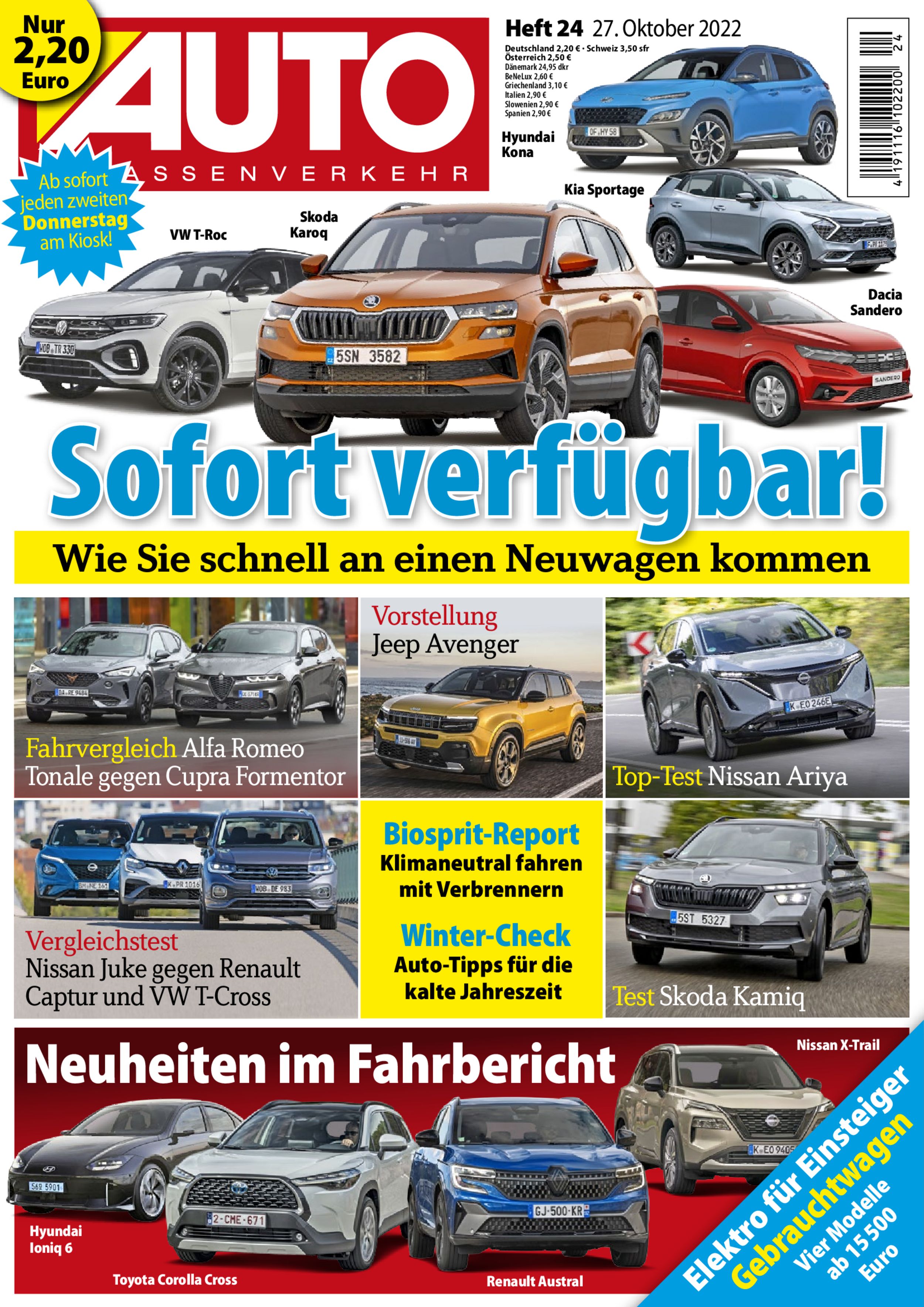 AUTO Stra&szlig;enverkehr ePaper 24/2022