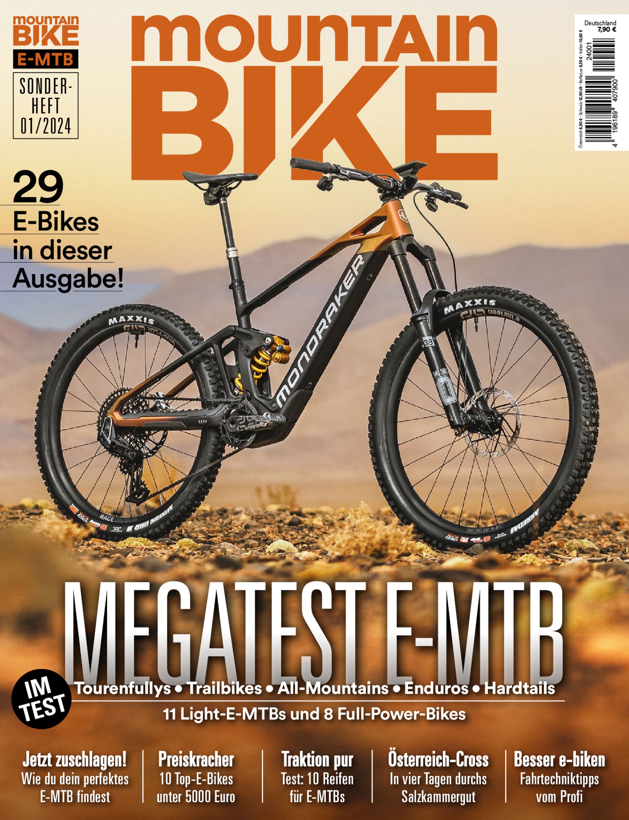 MOUNTAINBIKE Sonderheft ePaper 01/2024