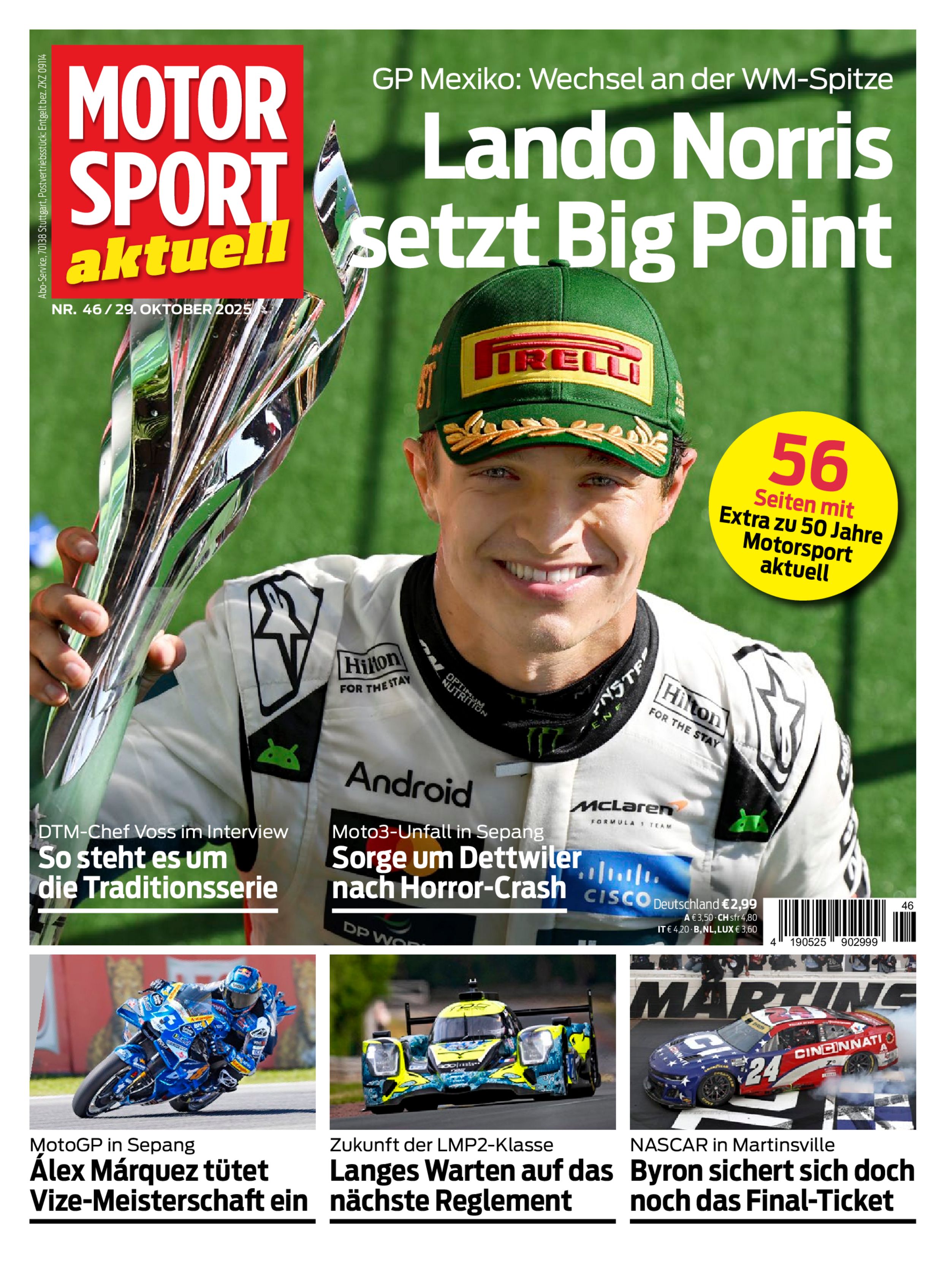 MOTORSPORT aktuell 46/2025