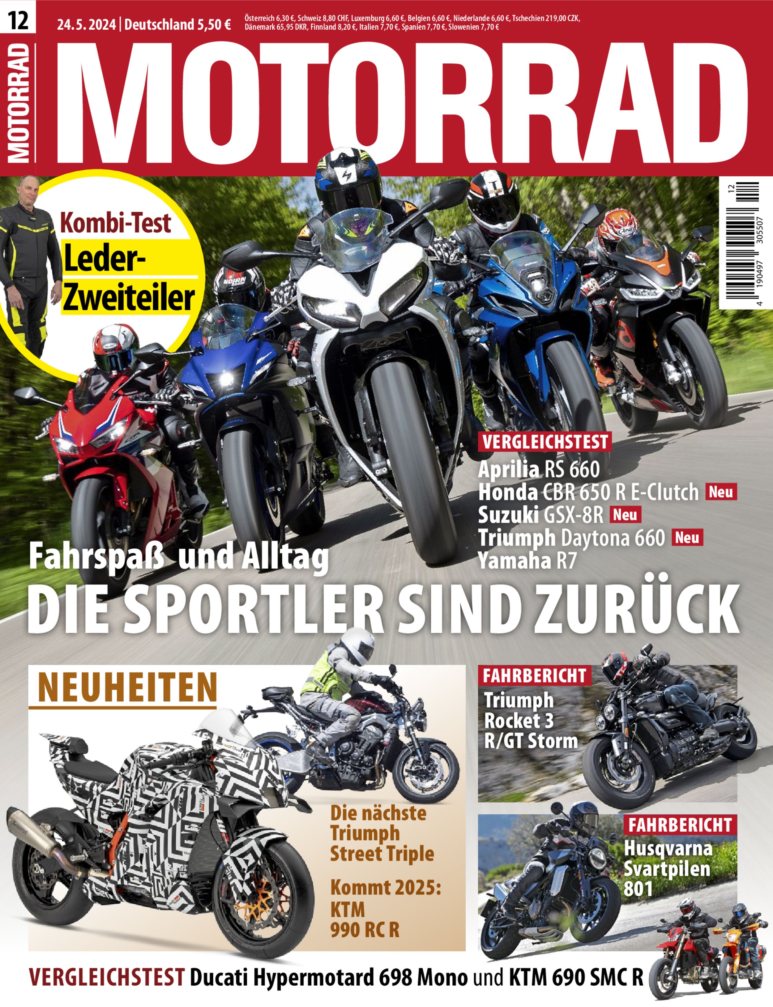 MOTORRAD ePaper 12/2024