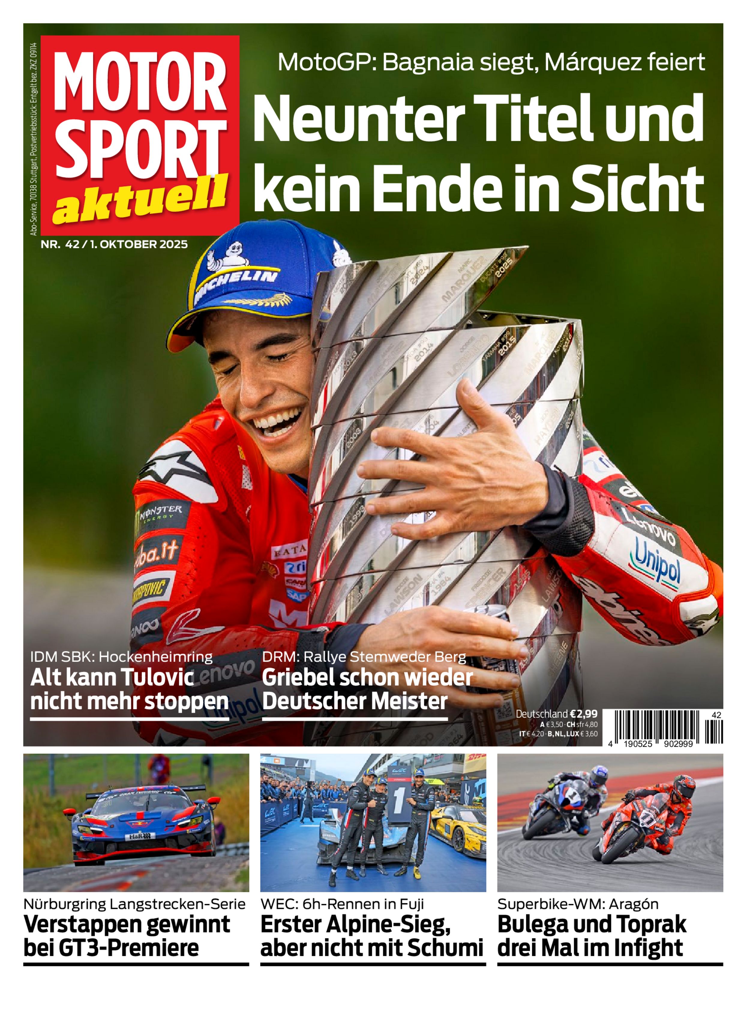 MOTORSPORT aktuell 42/2025