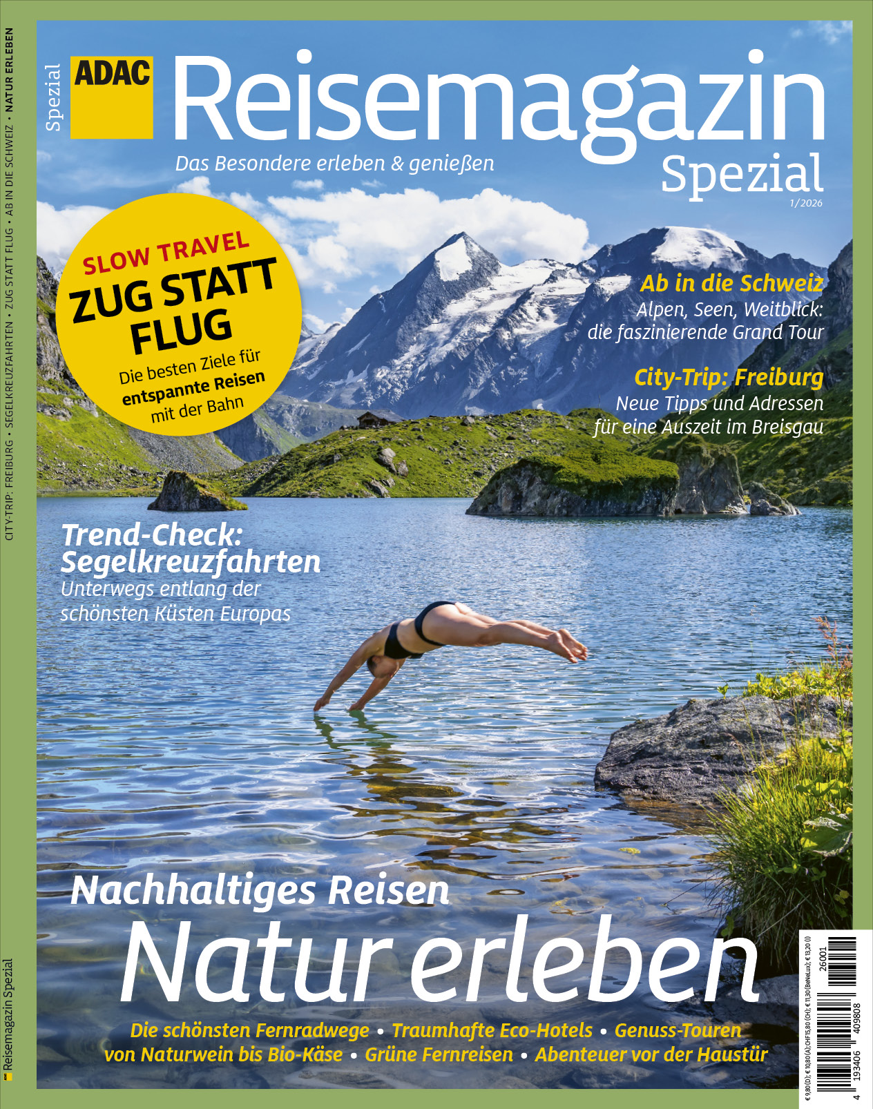ADAC Reisemagazin Sonderheft 01/2026
